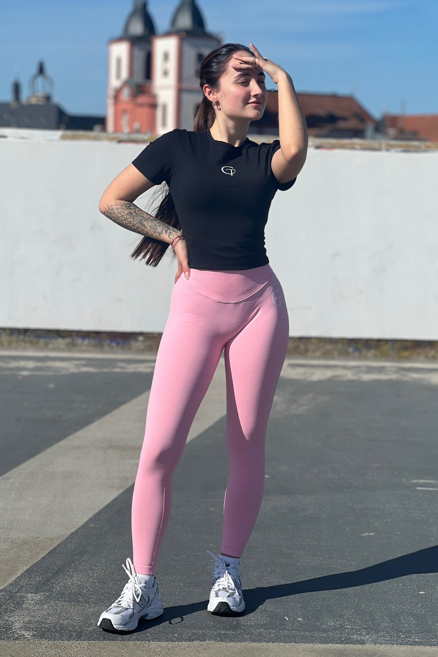 Leggings pink