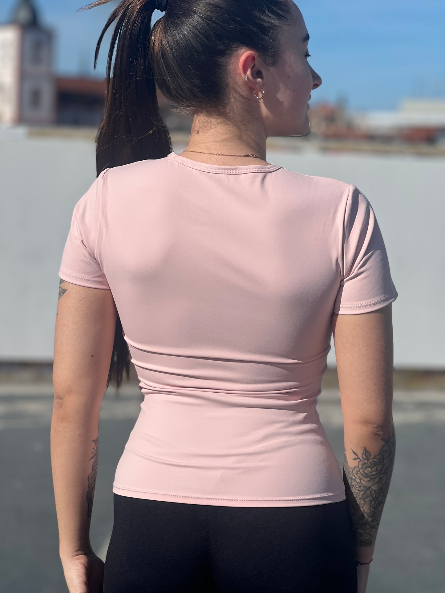 Performance T-Shirt pink
