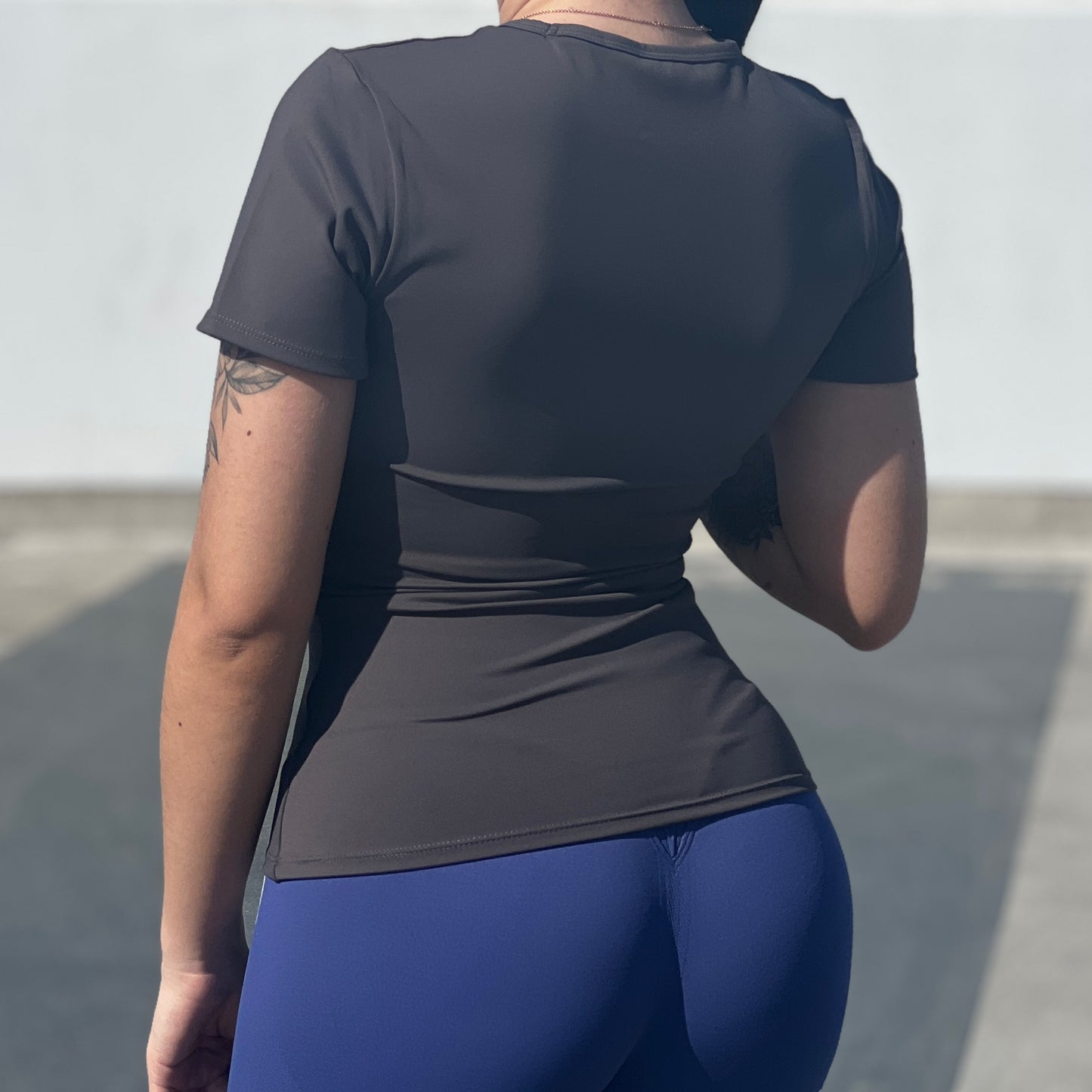 Leggings Blau