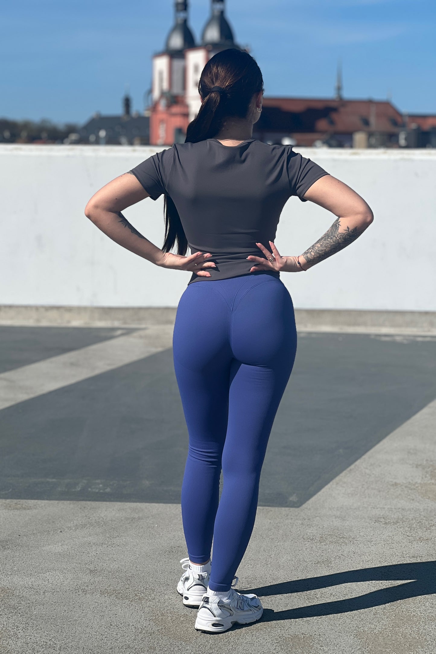 Performance T-Shirt grau