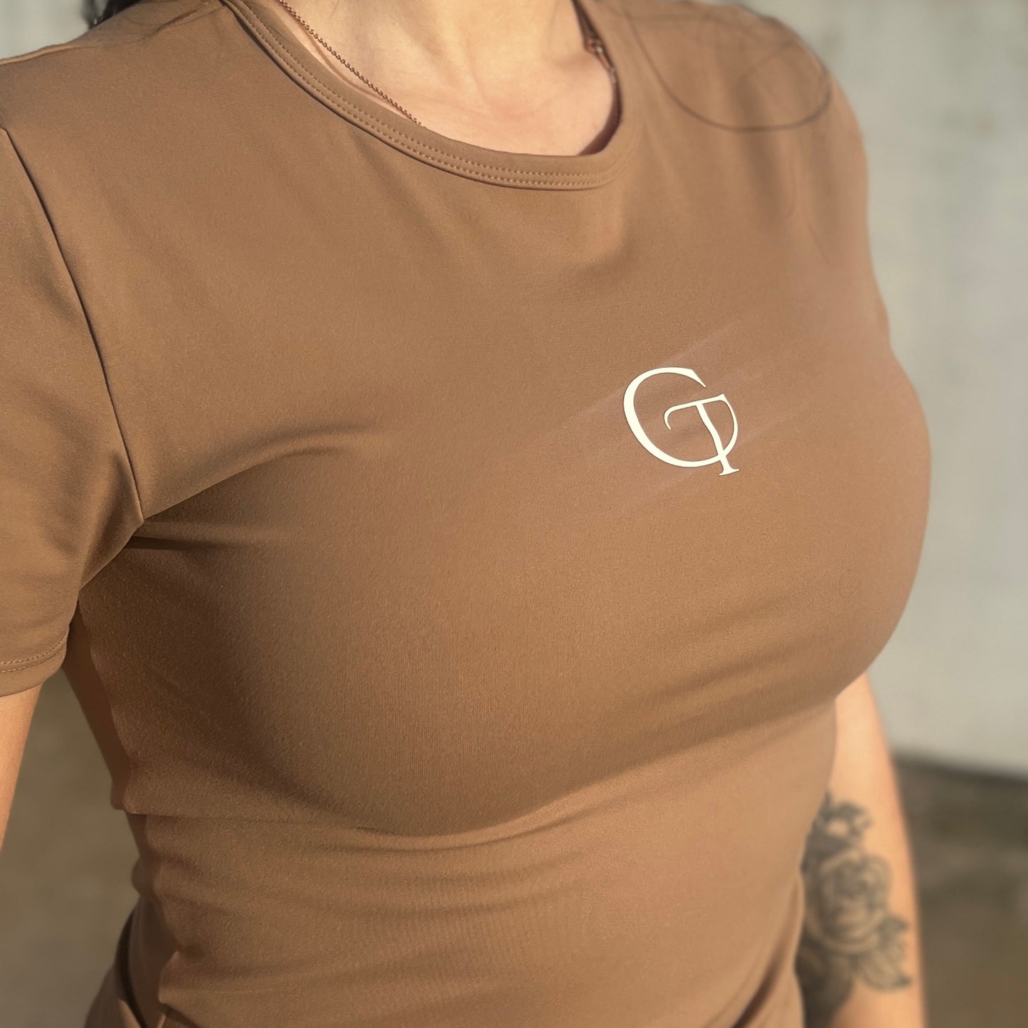 Performance T-Shirt beige