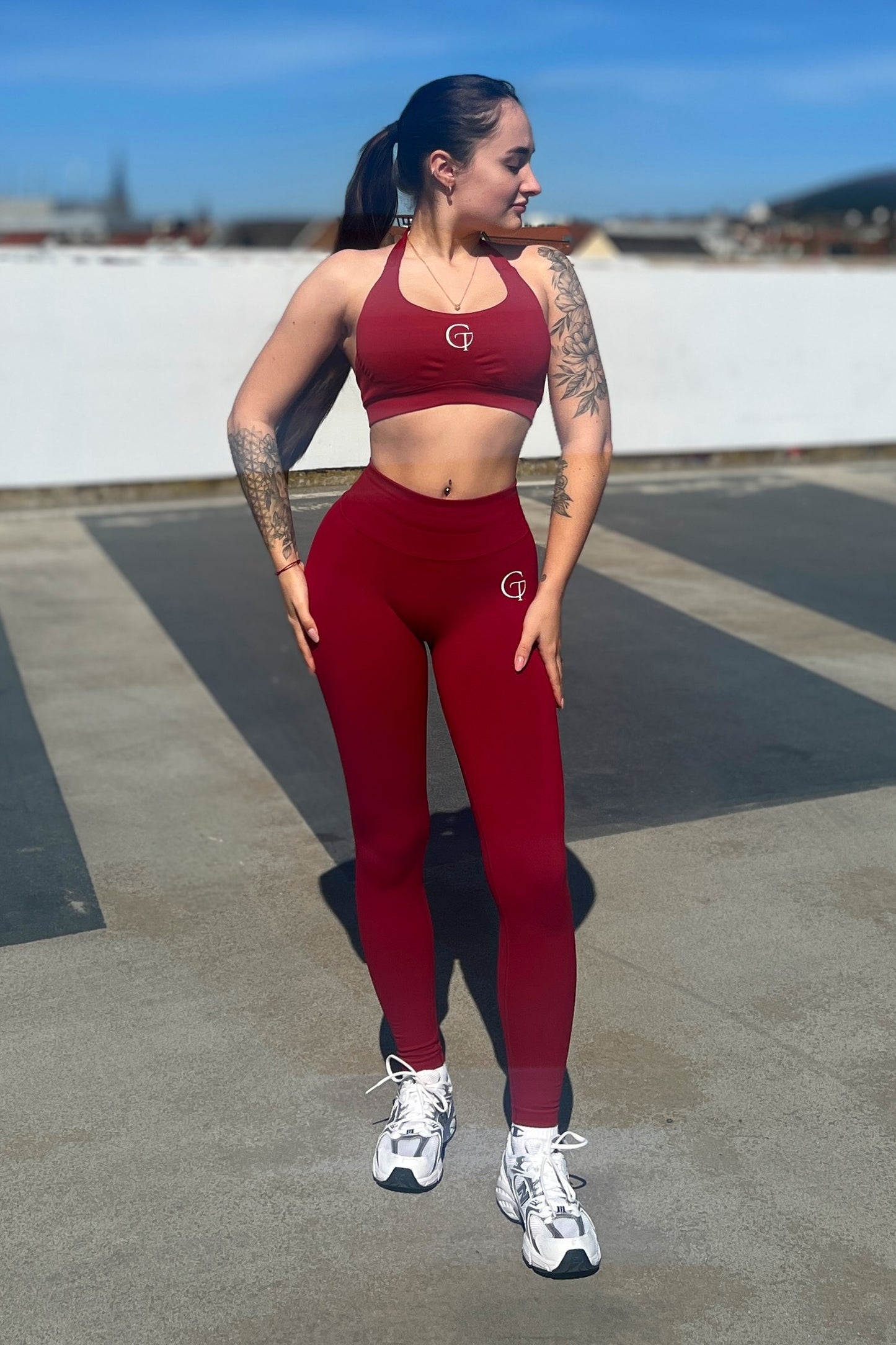 Leggings rot