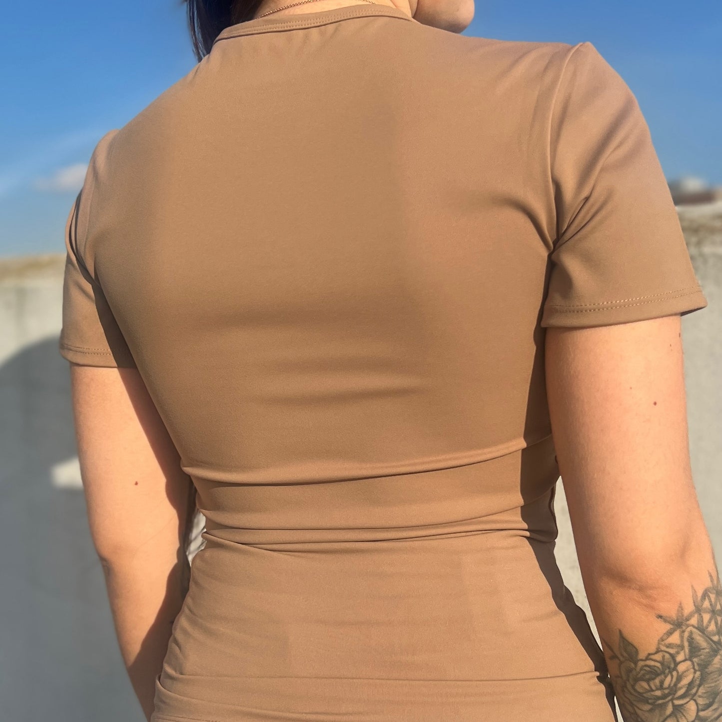 Performance T-Shirt beige