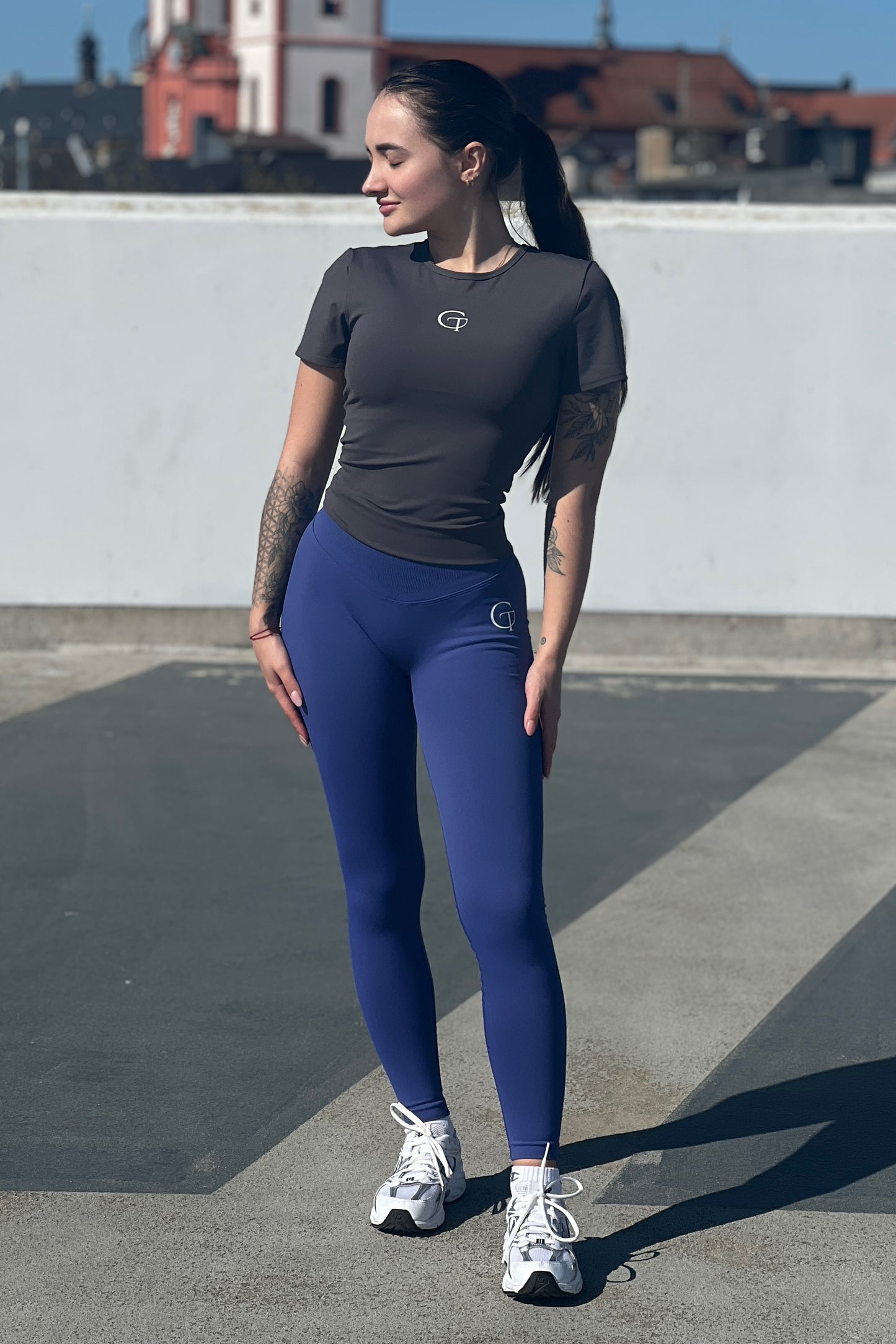 Performance T-Shirt grau