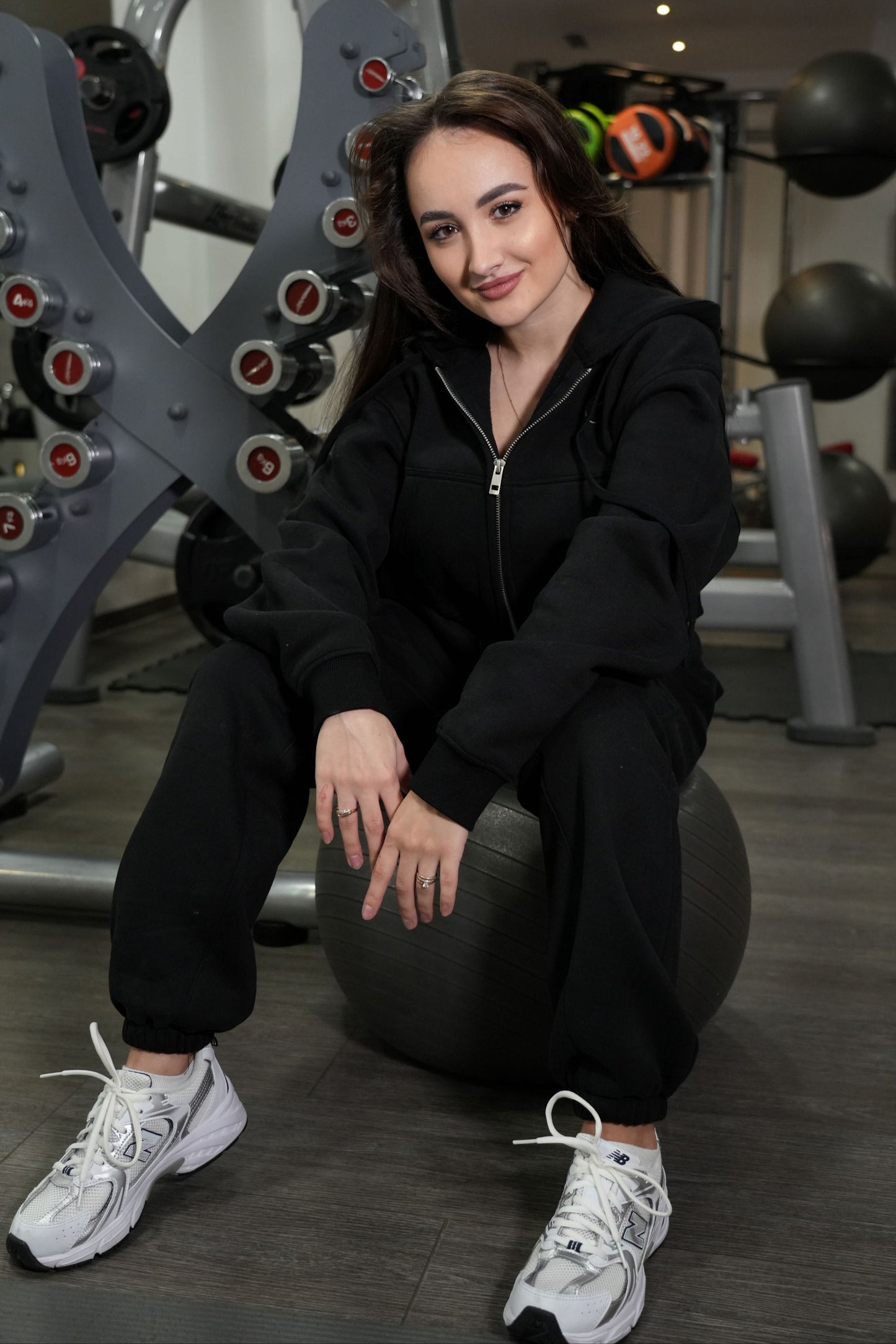 Tracksuit Schwarz