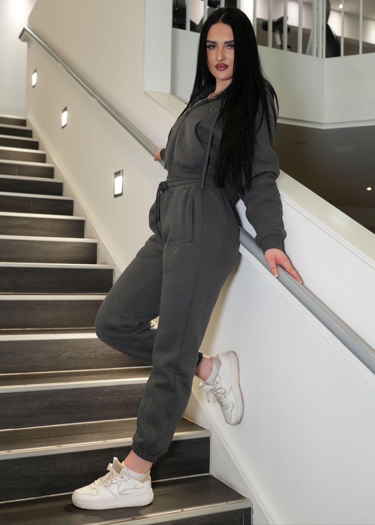 Tracksuit Grau