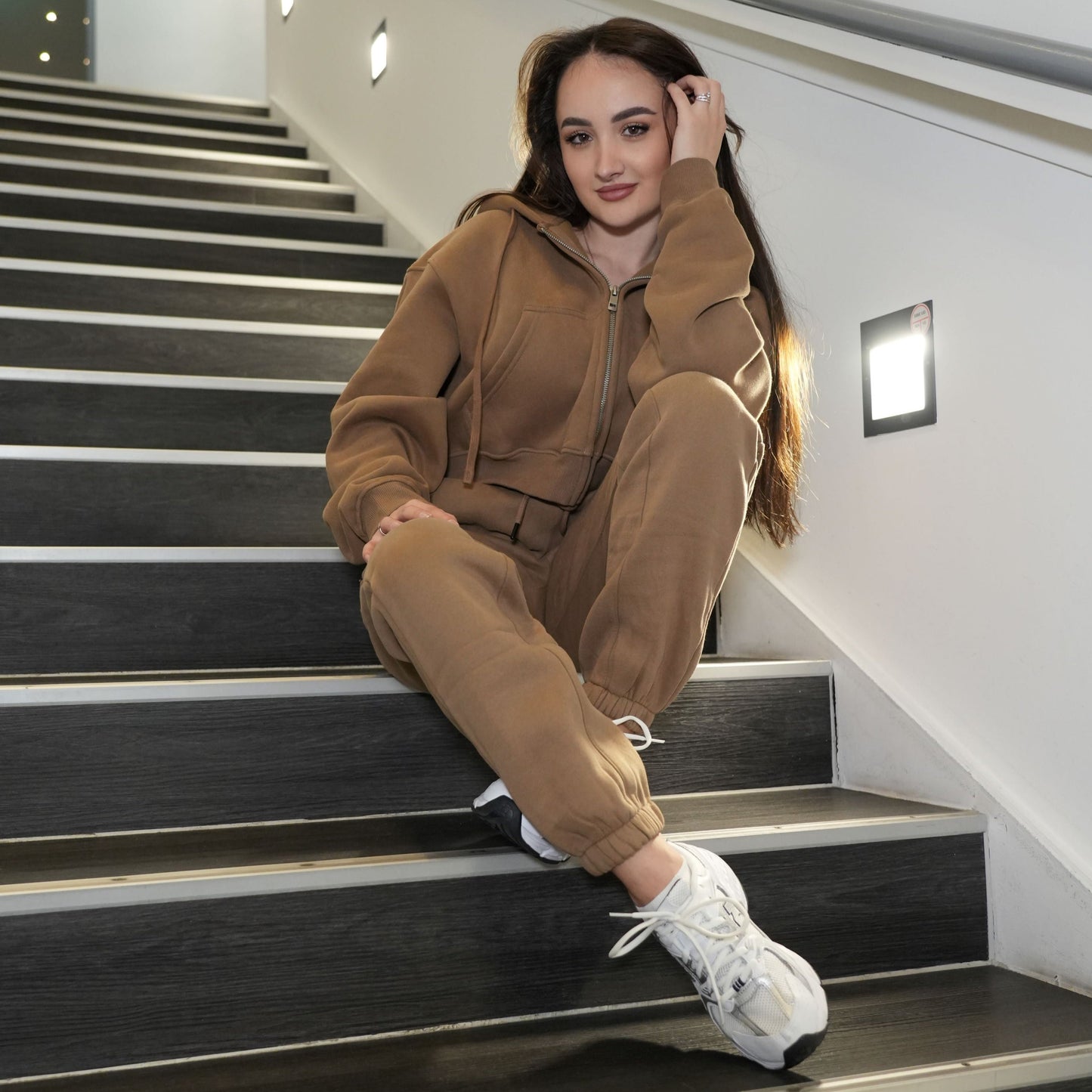 Tracksuit Karamell