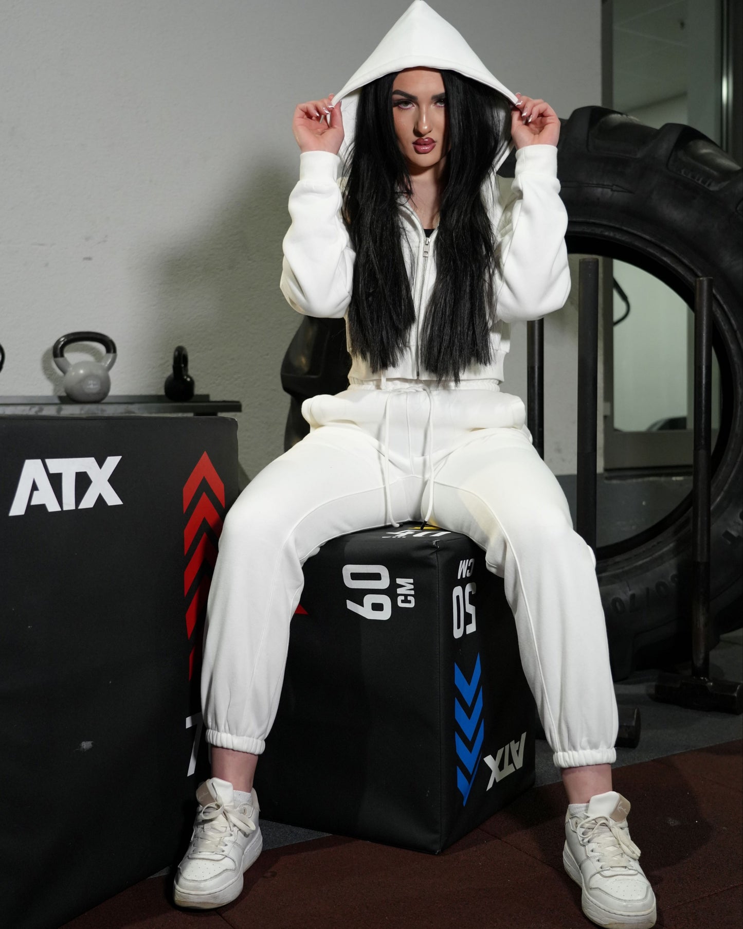 Tracksuit Creme
