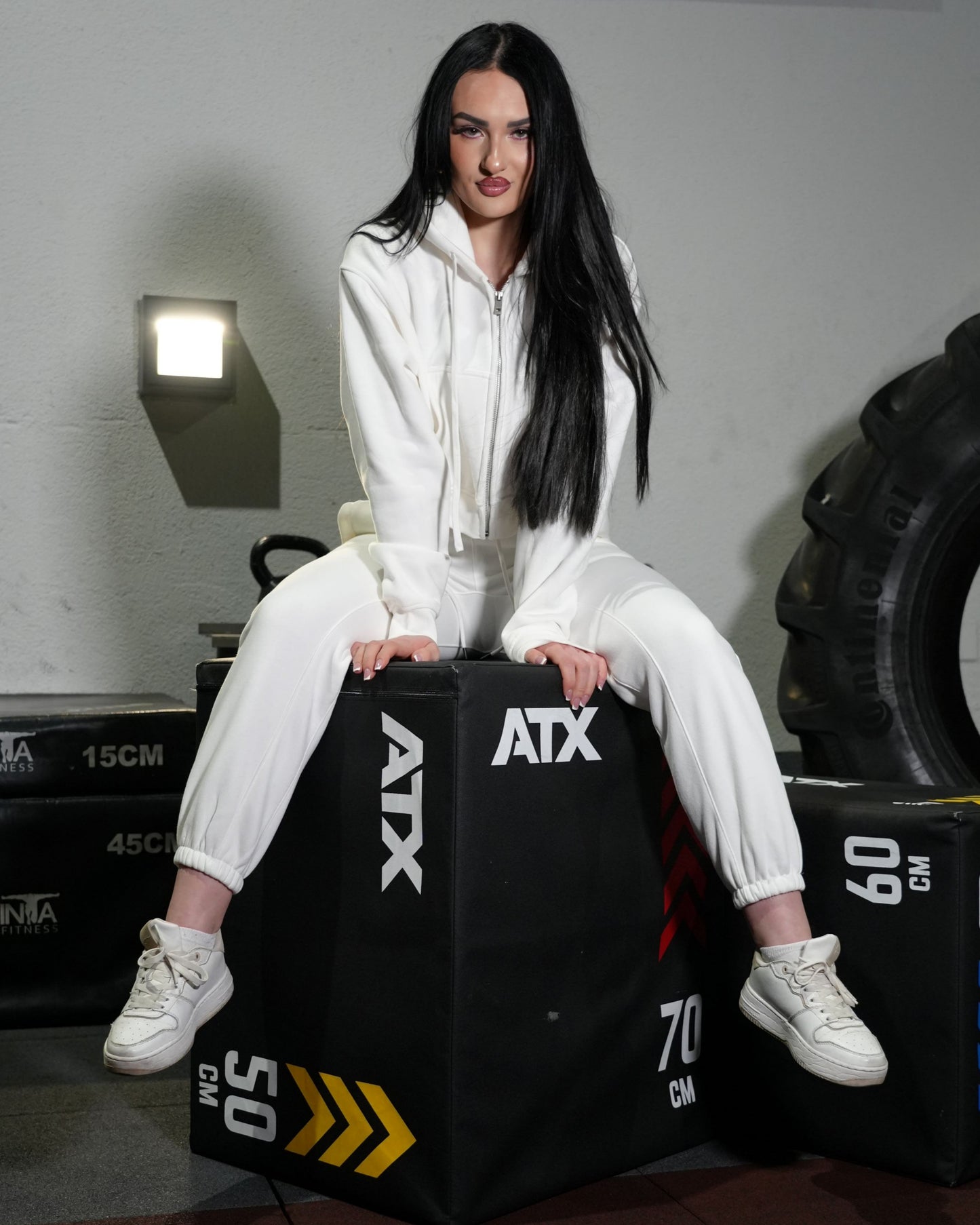 Tracksuit Creme