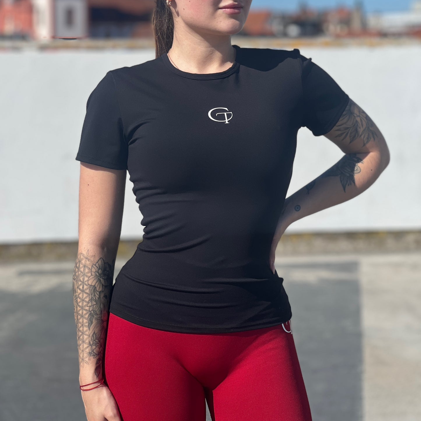 Performance T-Shirt black