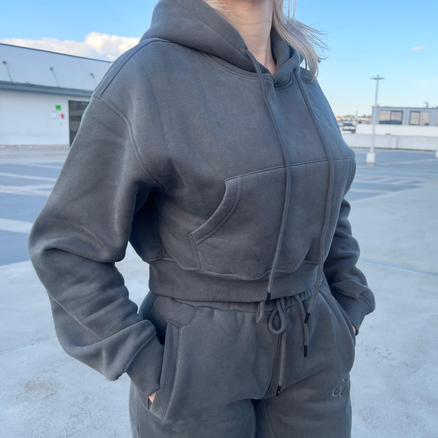 Tracksuit Grau