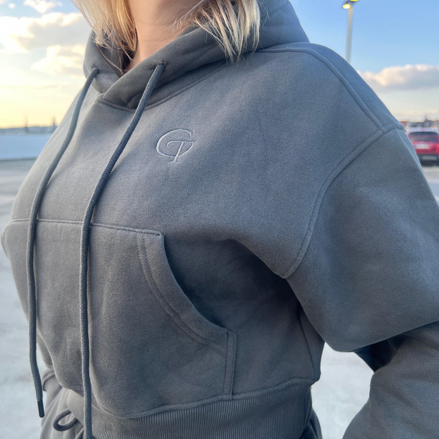 Tracksuit Grau
