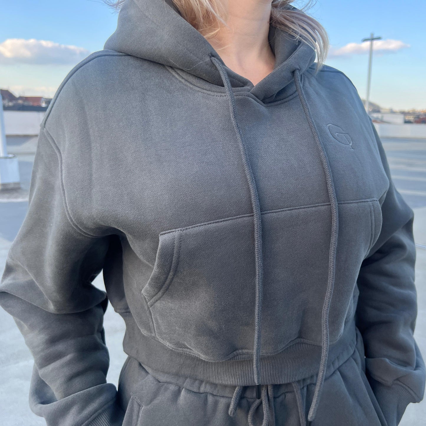 Tracksuit Grau