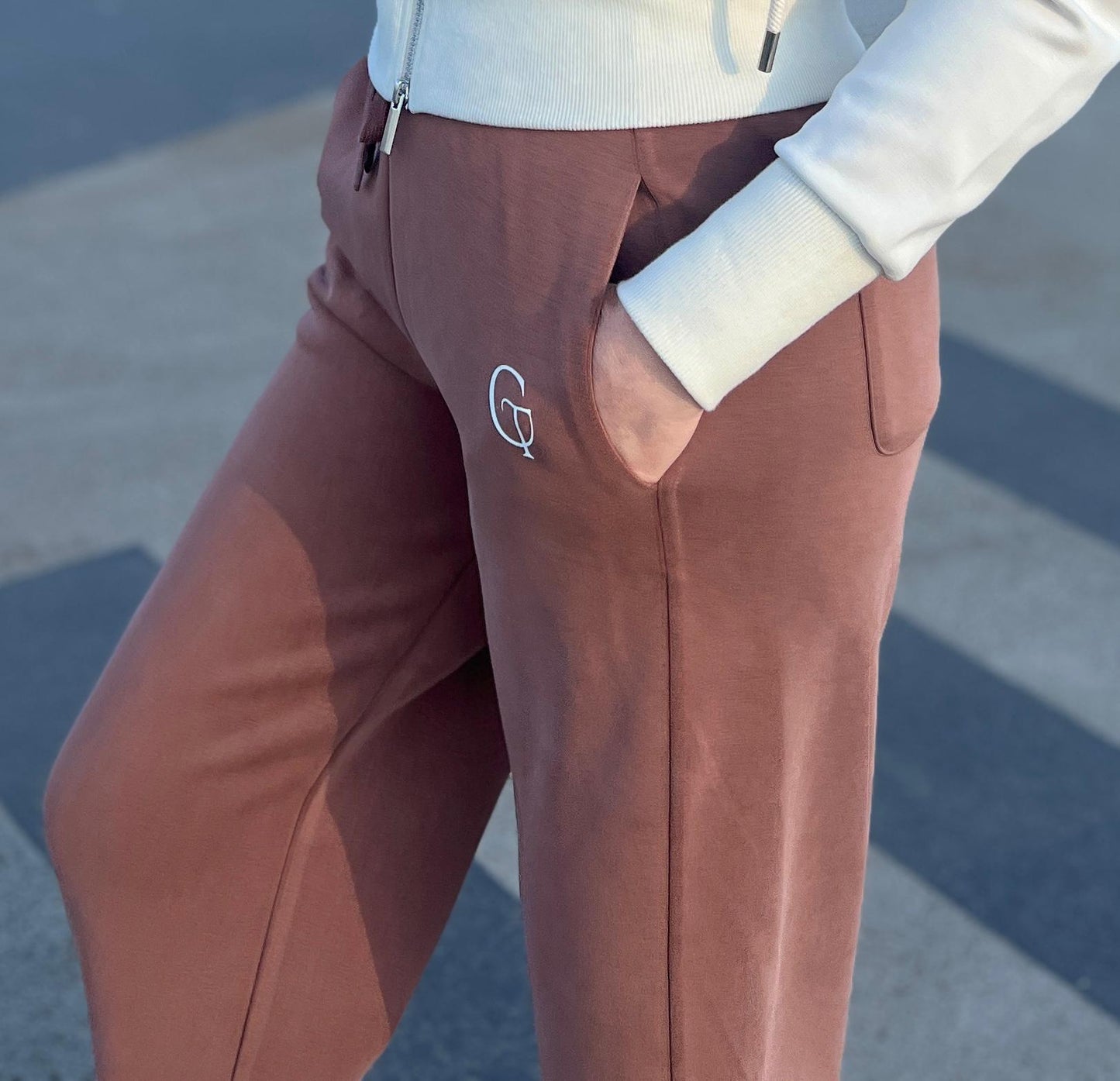 Hose LUX Mocha