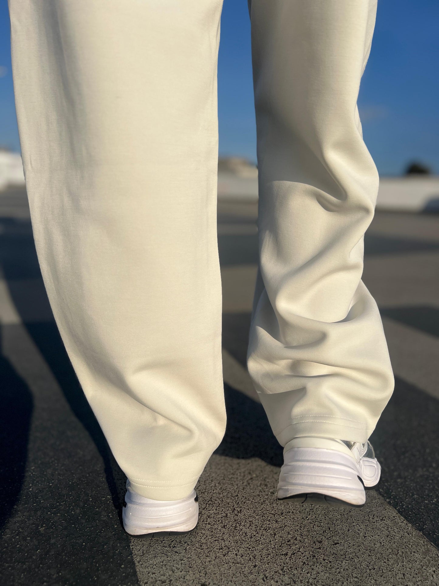 Tracksuit LUX Ivory