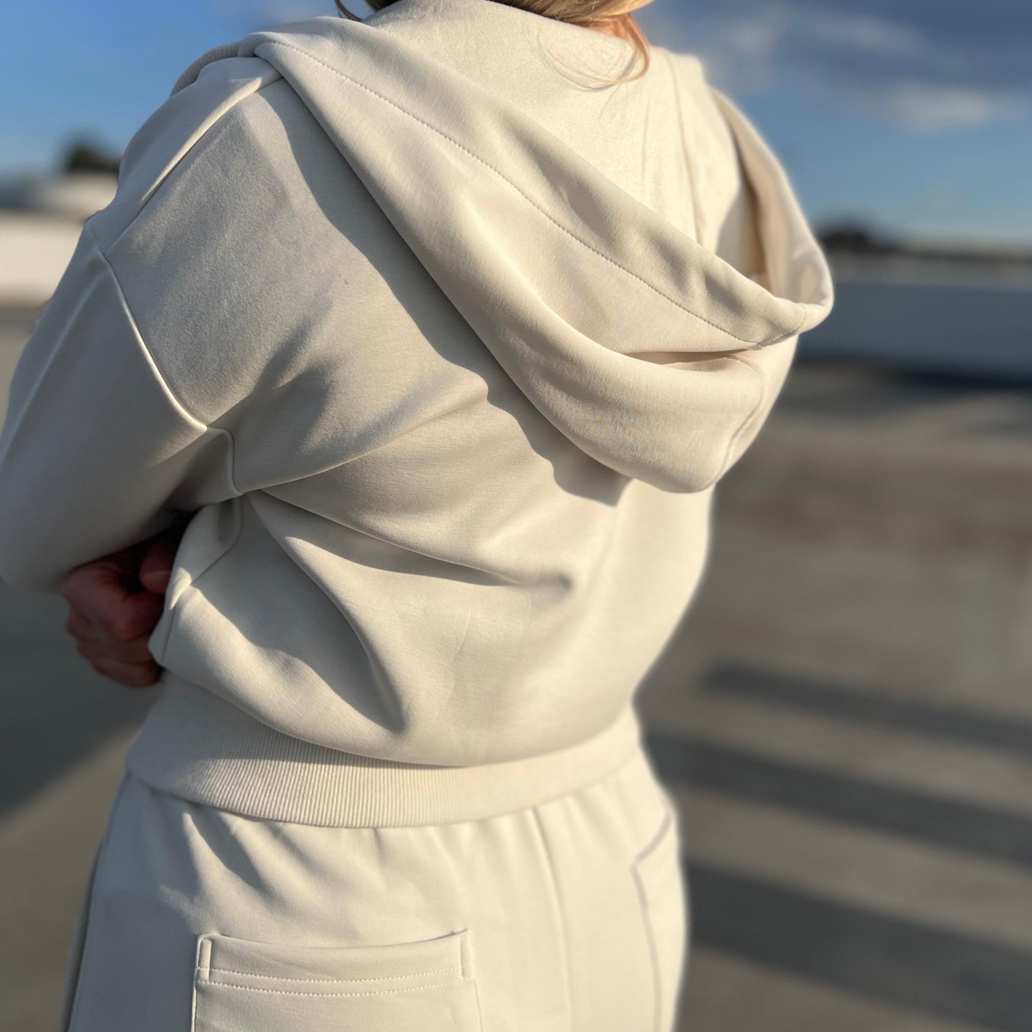 Tracksuit LUX Ivory
