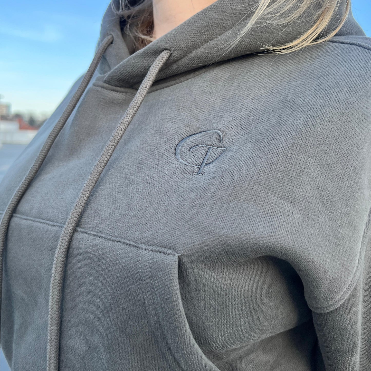 Tracksuit Navy-grün