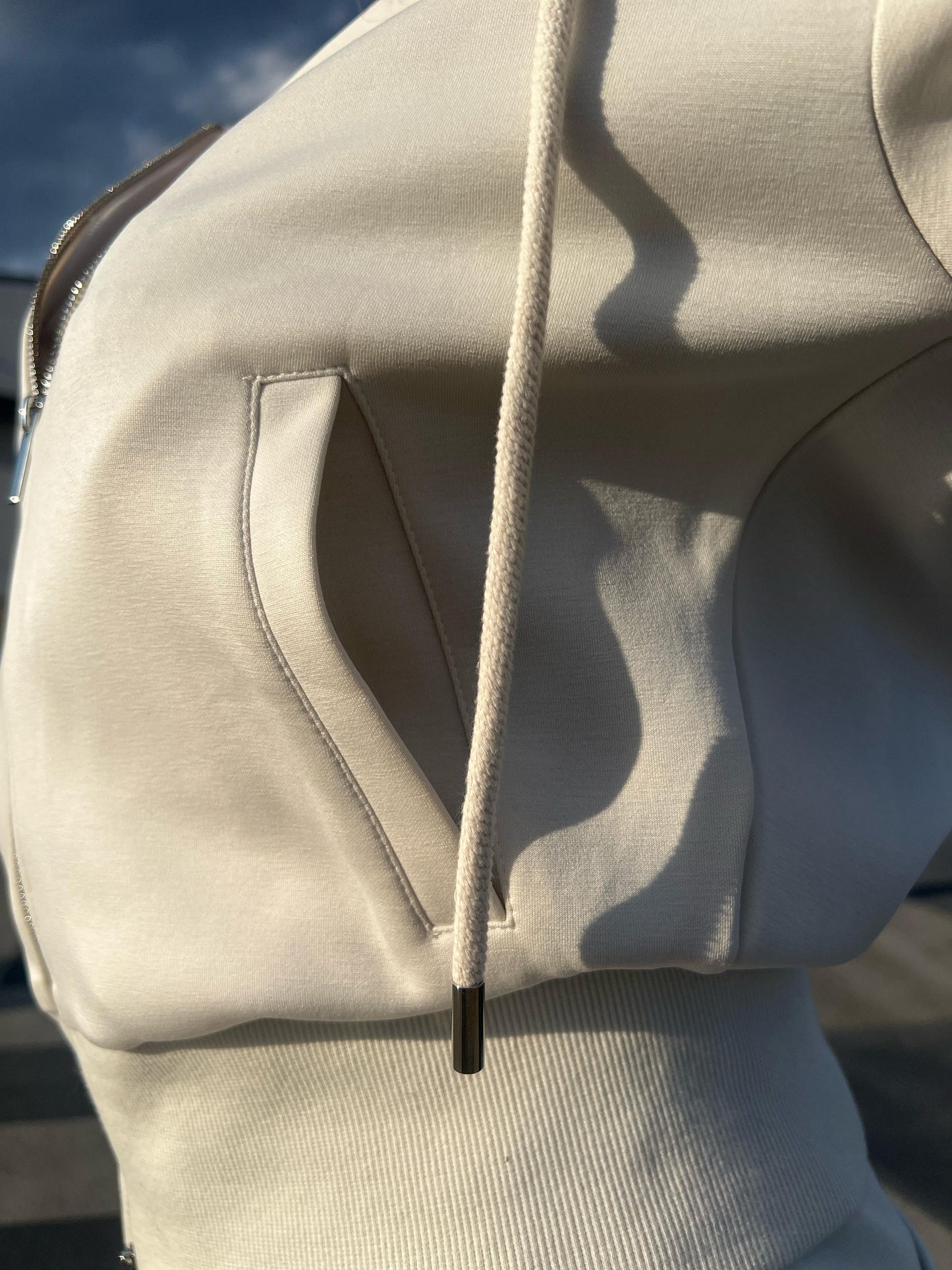 Tracksuit LUX Ivory