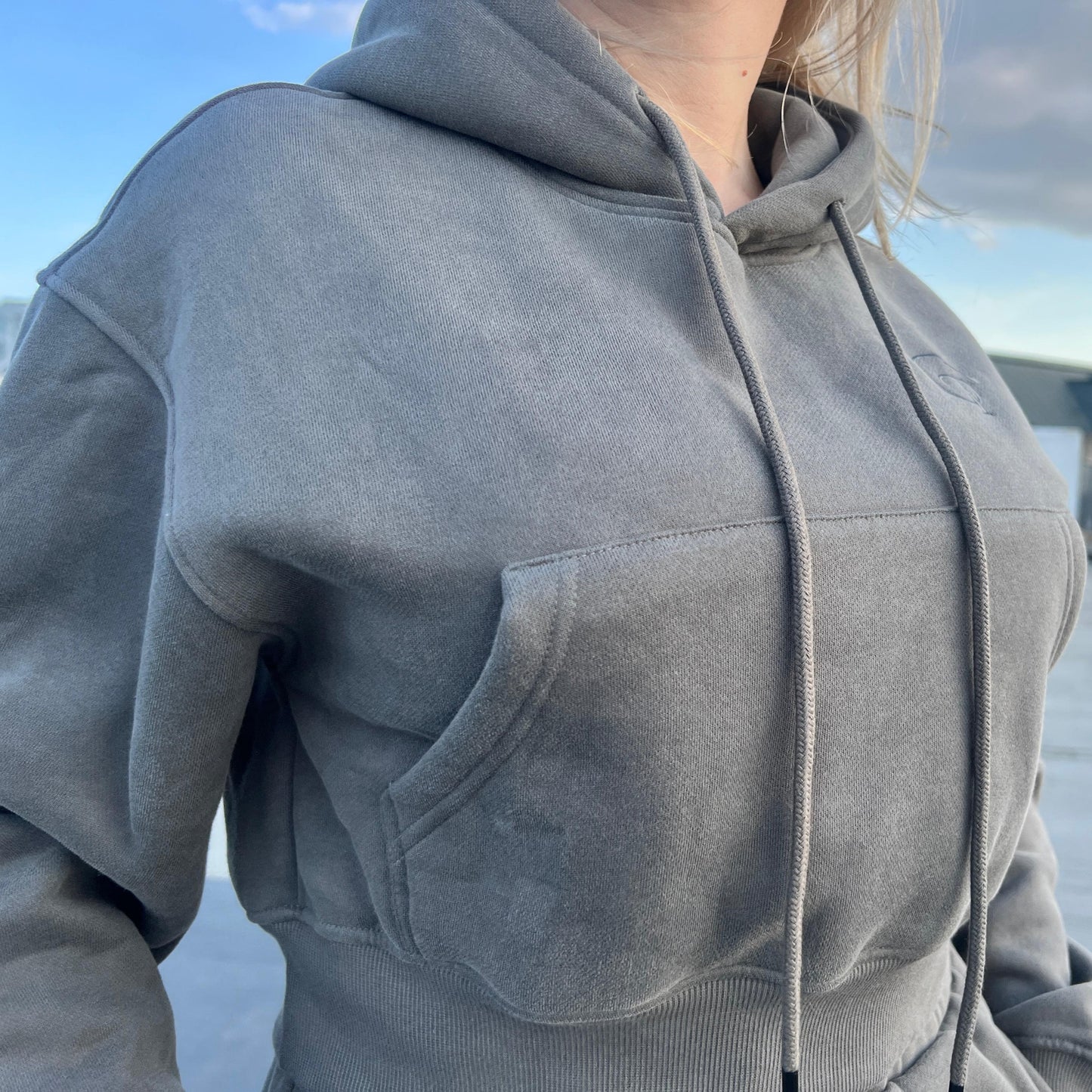 Tracksuit Navy-grün