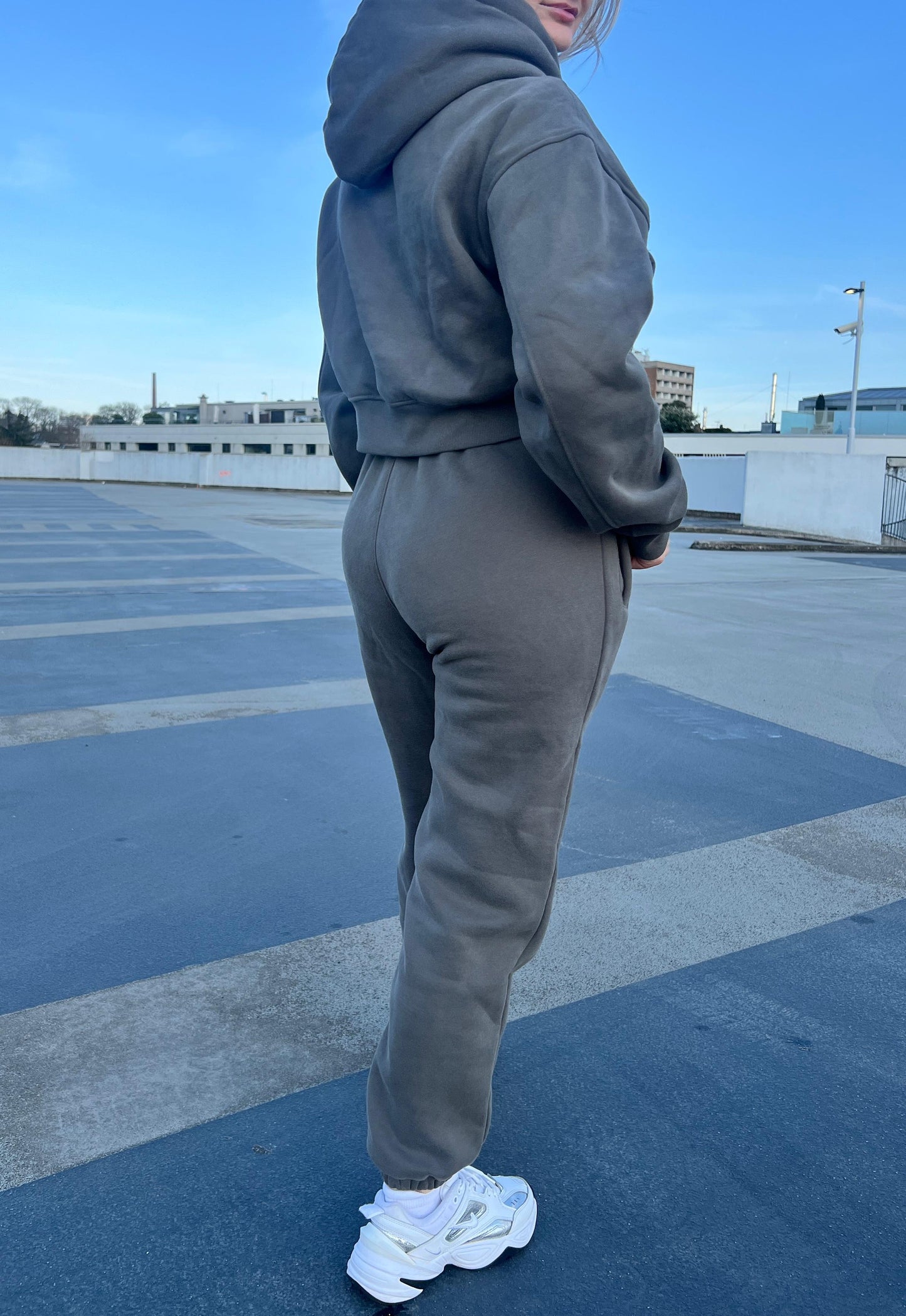Tracksuit Navy-grün