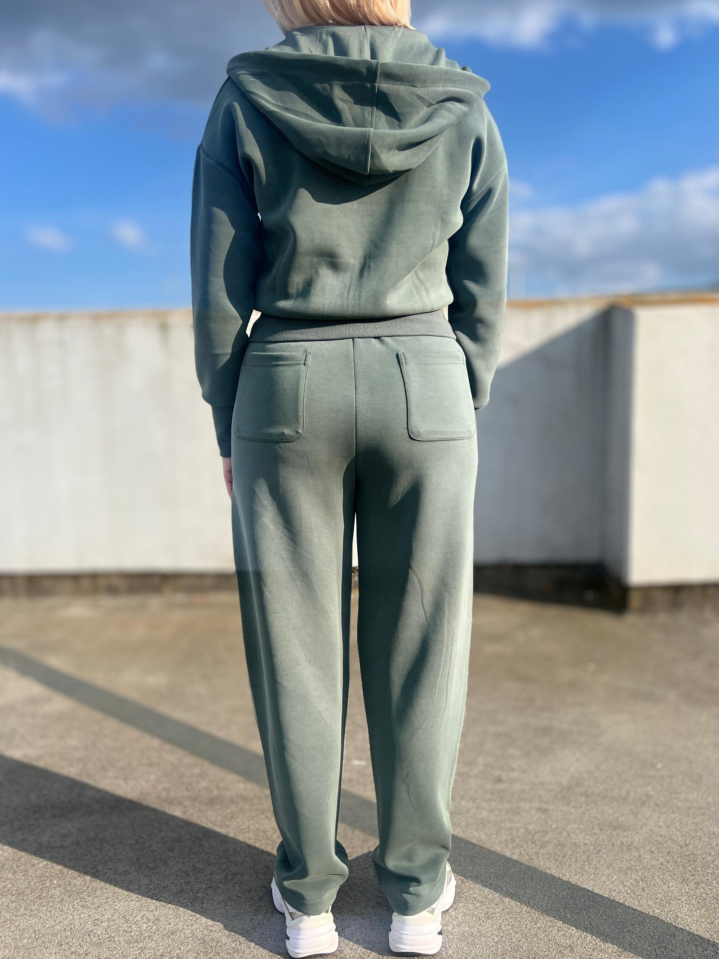 Tracksuit LUX dark green