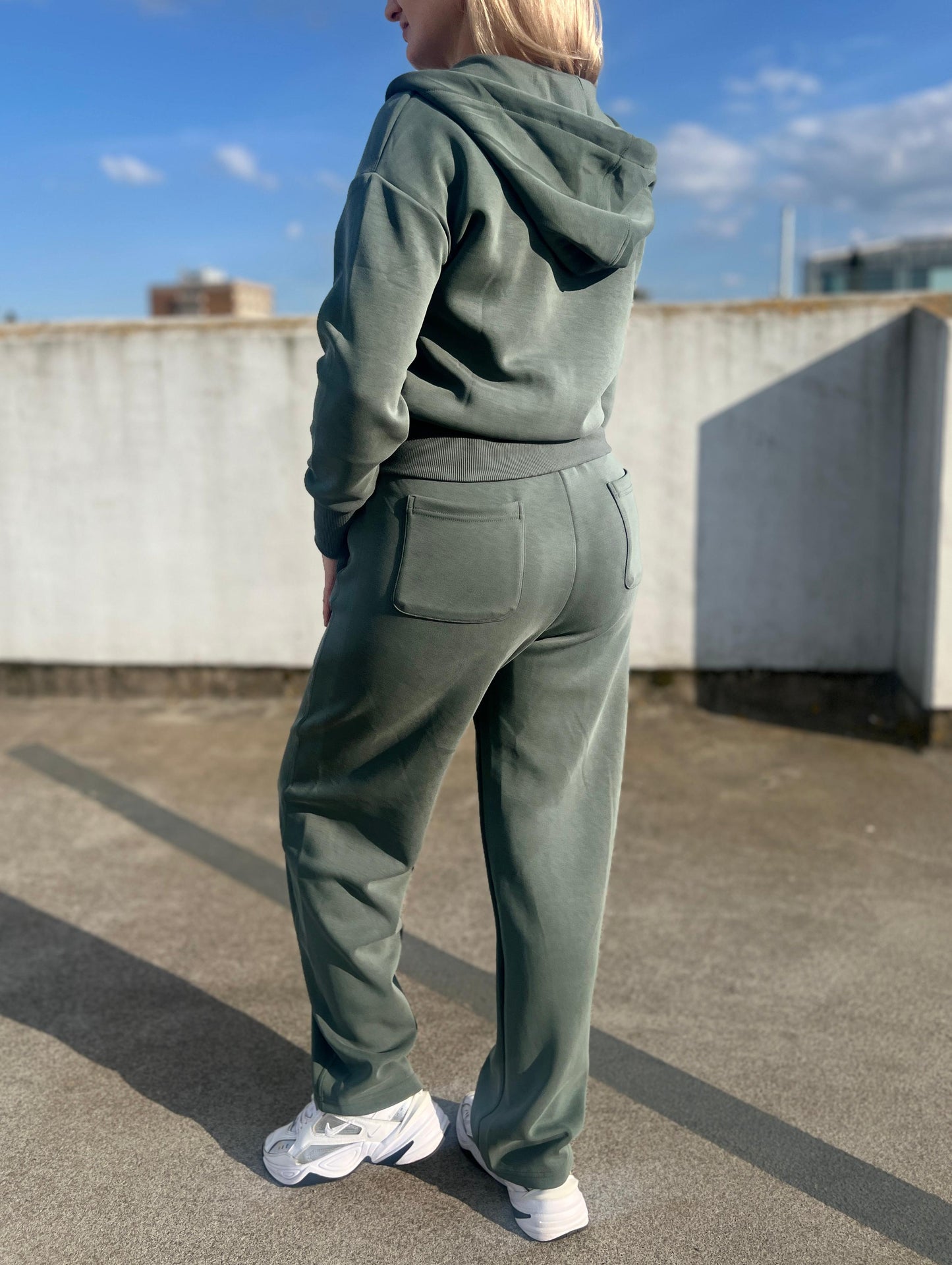 Tracksuit LUX dark green