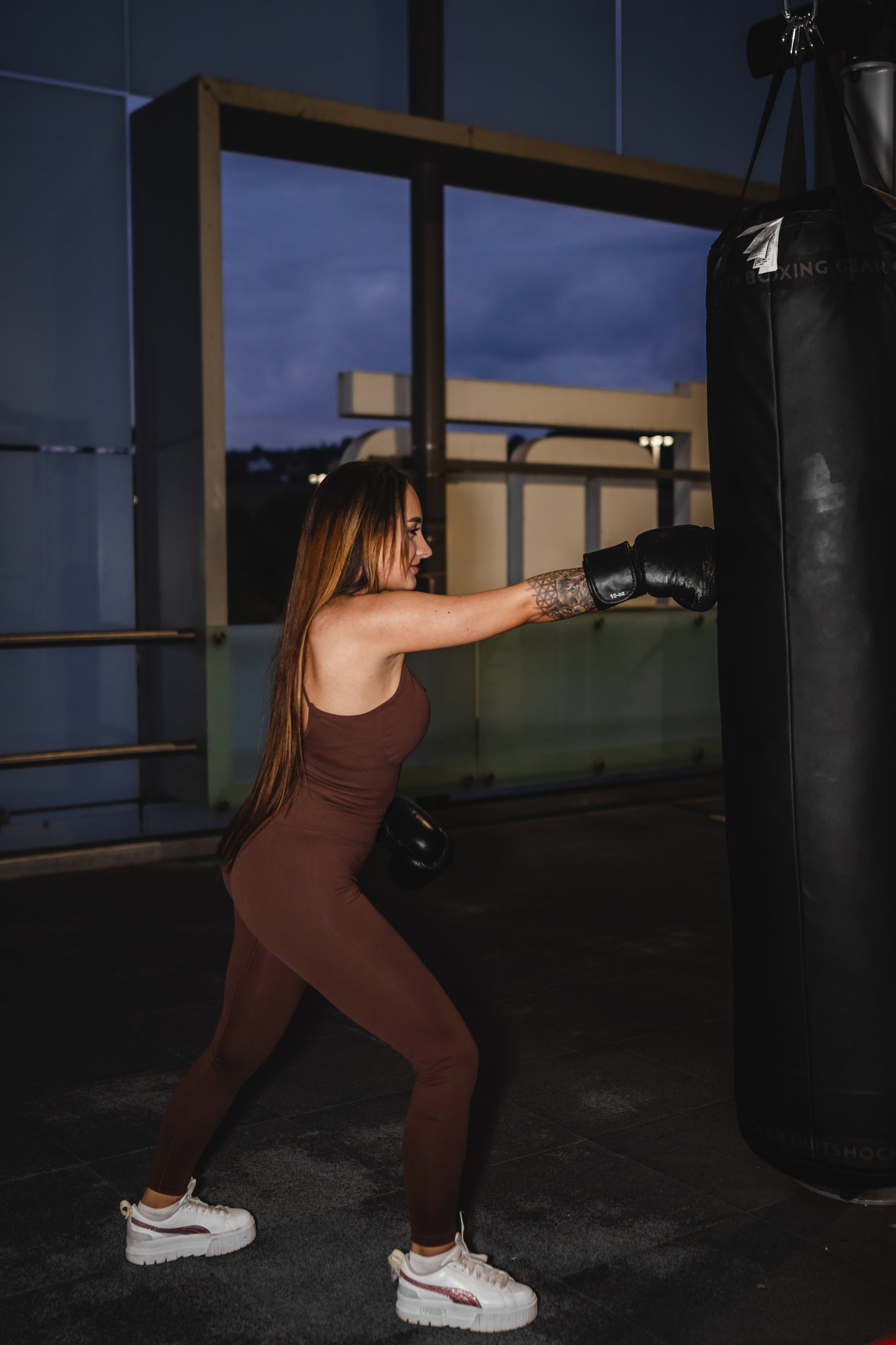 Focus Leggings Coffee