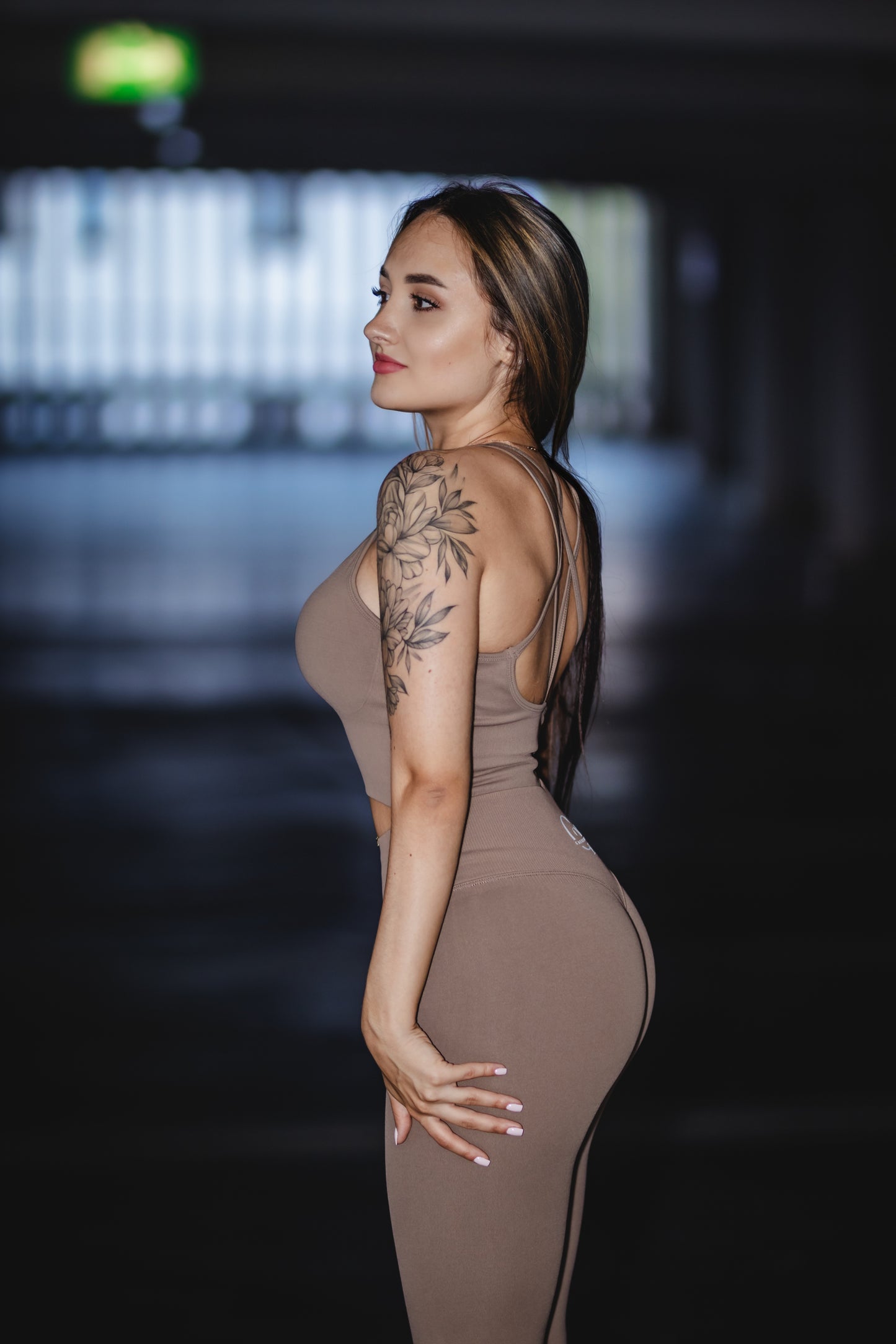 Focus Leggings Cocoa