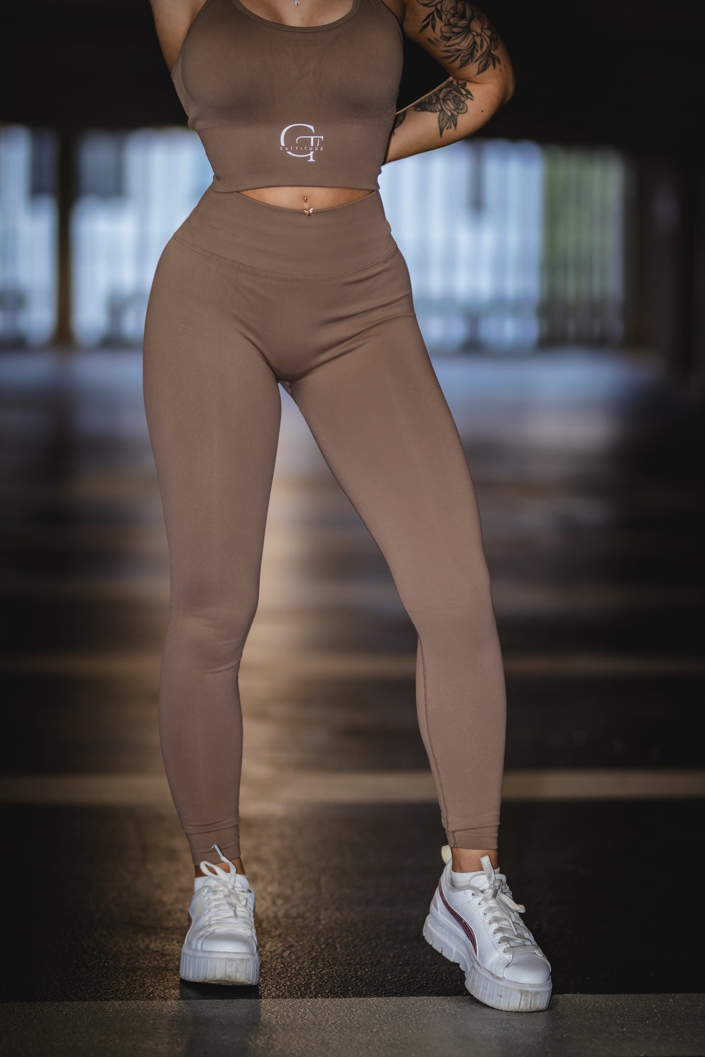 Focus Leggings Cocoa