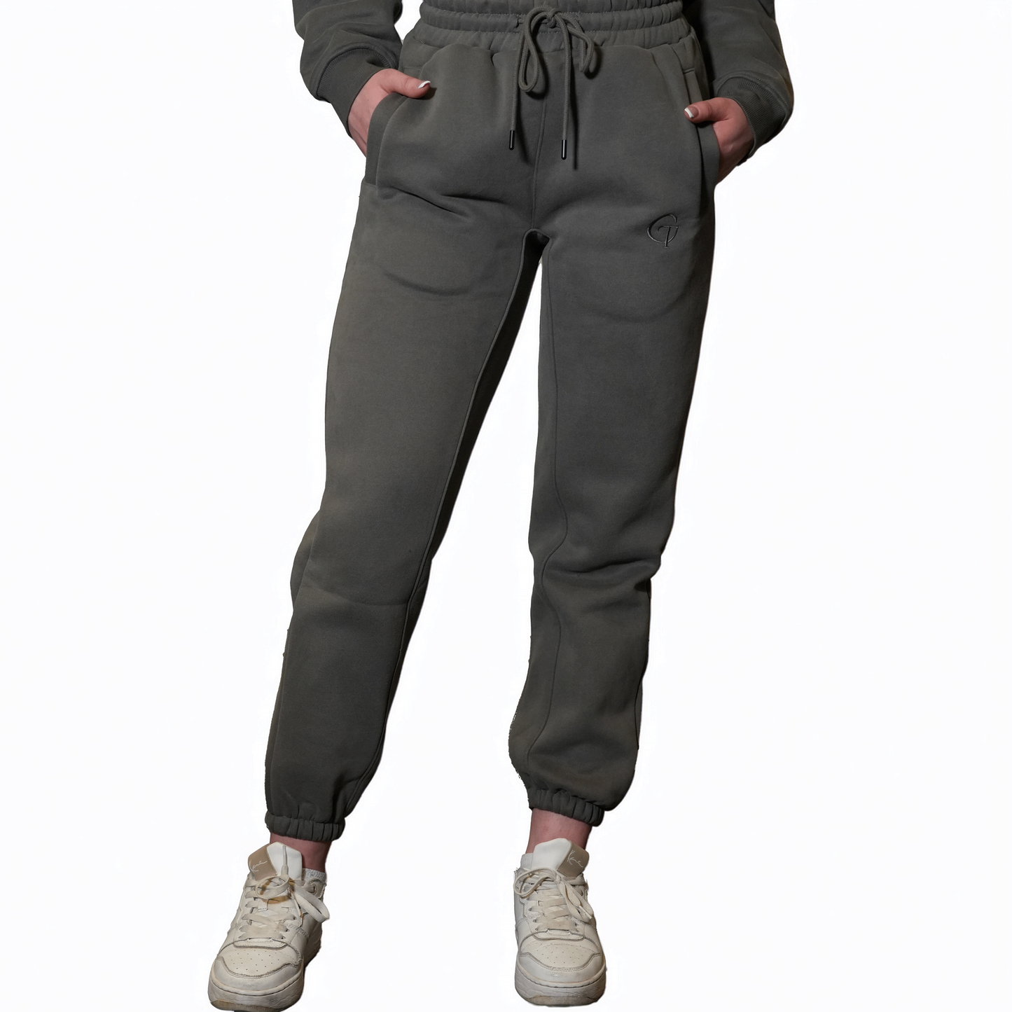 Tracksuit Navy Grün