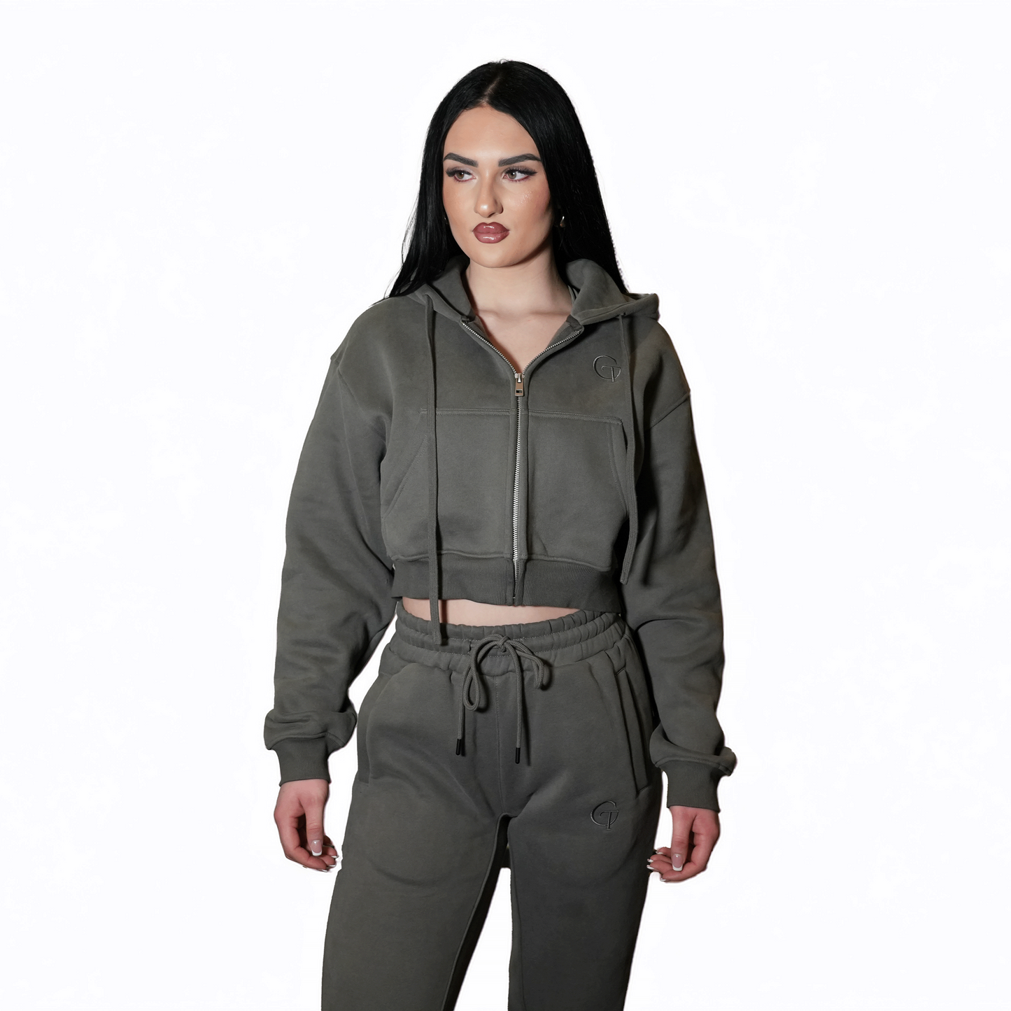 Tracksuit Navy Grün