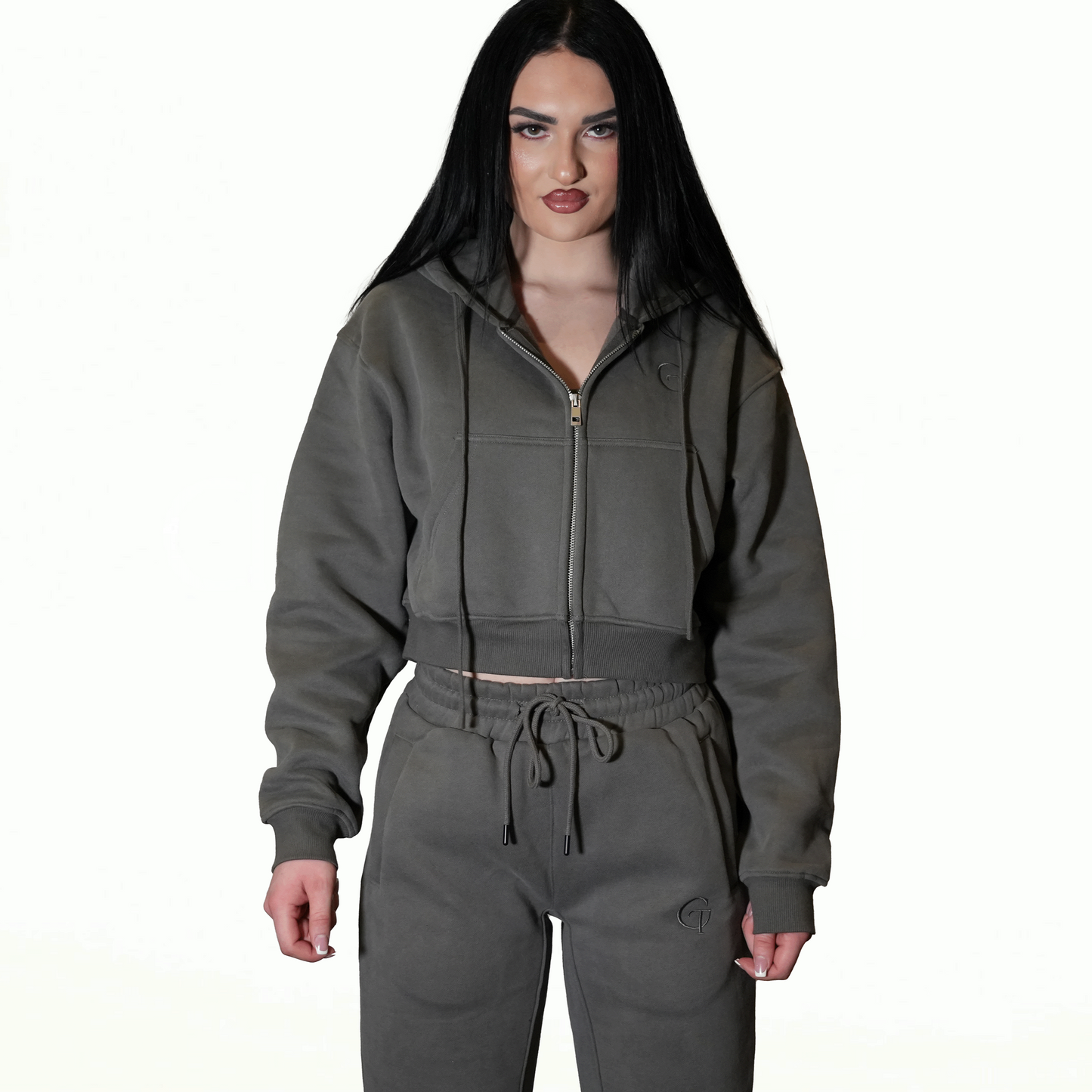 Tracksuit Navy Grün