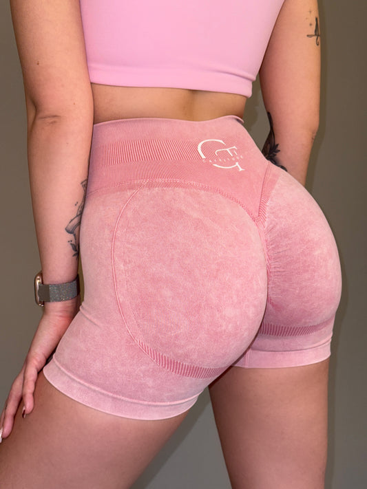 CONTOUR SHORTS Powder Pink