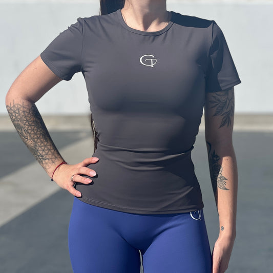 Performance T-Shirt grau