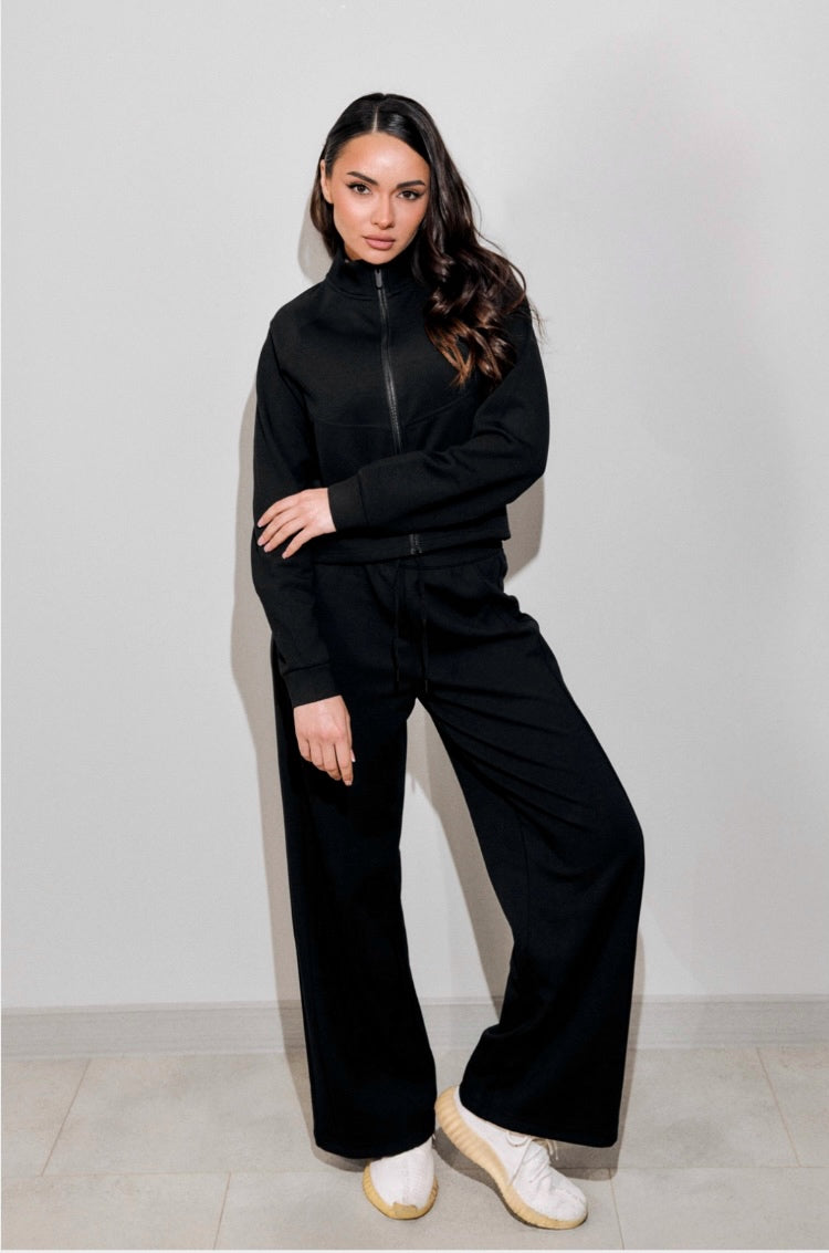 CASUAL TRACKSUIT Schwarz