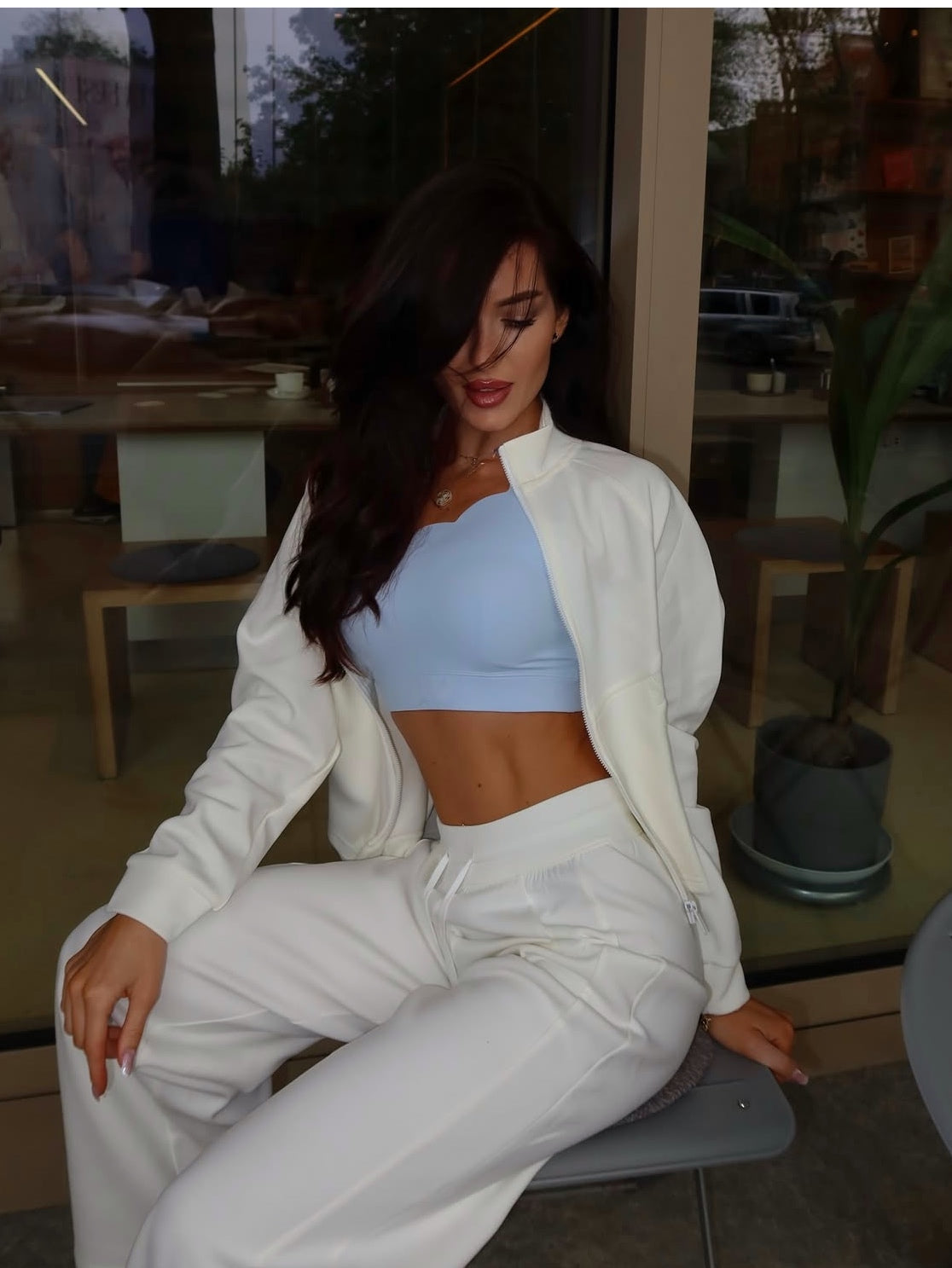 CASUAL TRACKSUIT Weiß