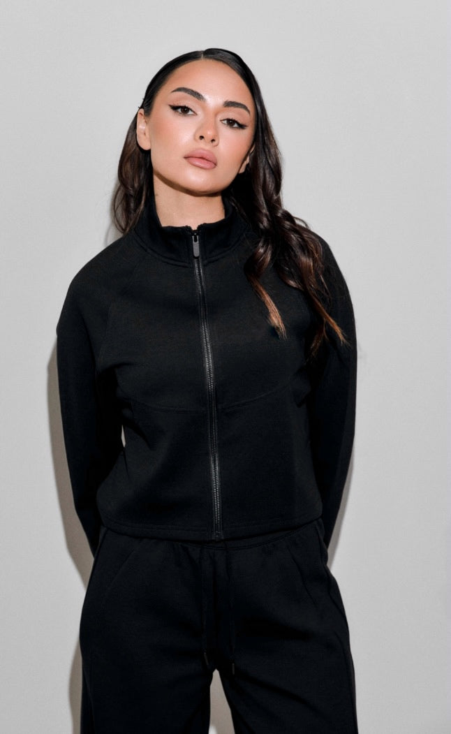 CASUAL TRACKSUIT Schwarz