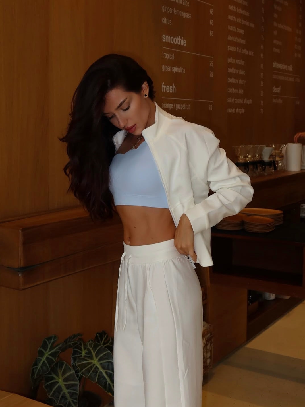 CASUAL TRACKSUIT Weiß