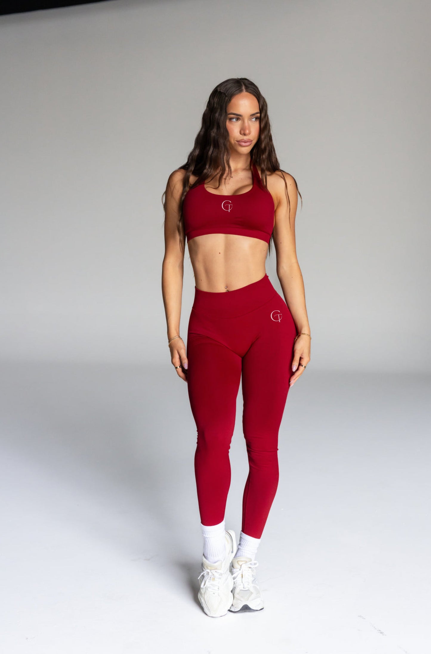 PREMIUM SPORT-BH Cherry red