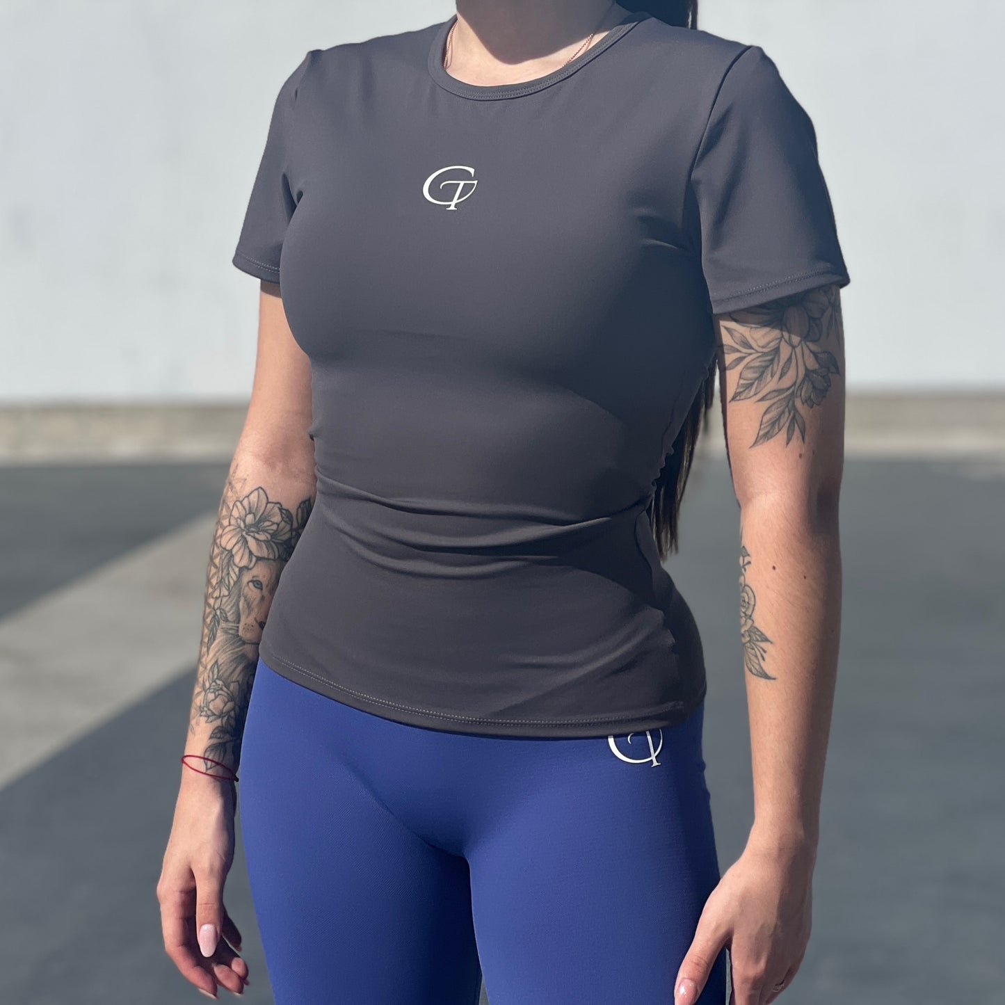 Leggings Blau