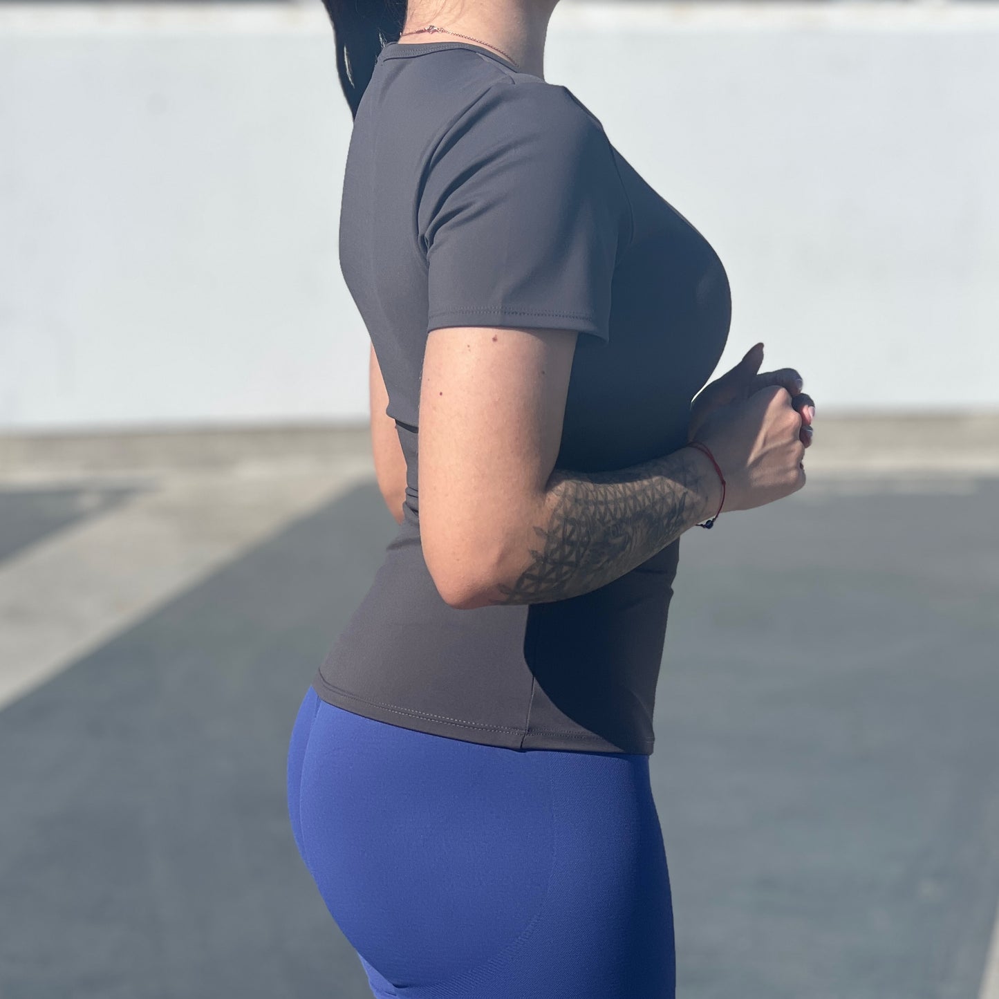 Leggings Blau