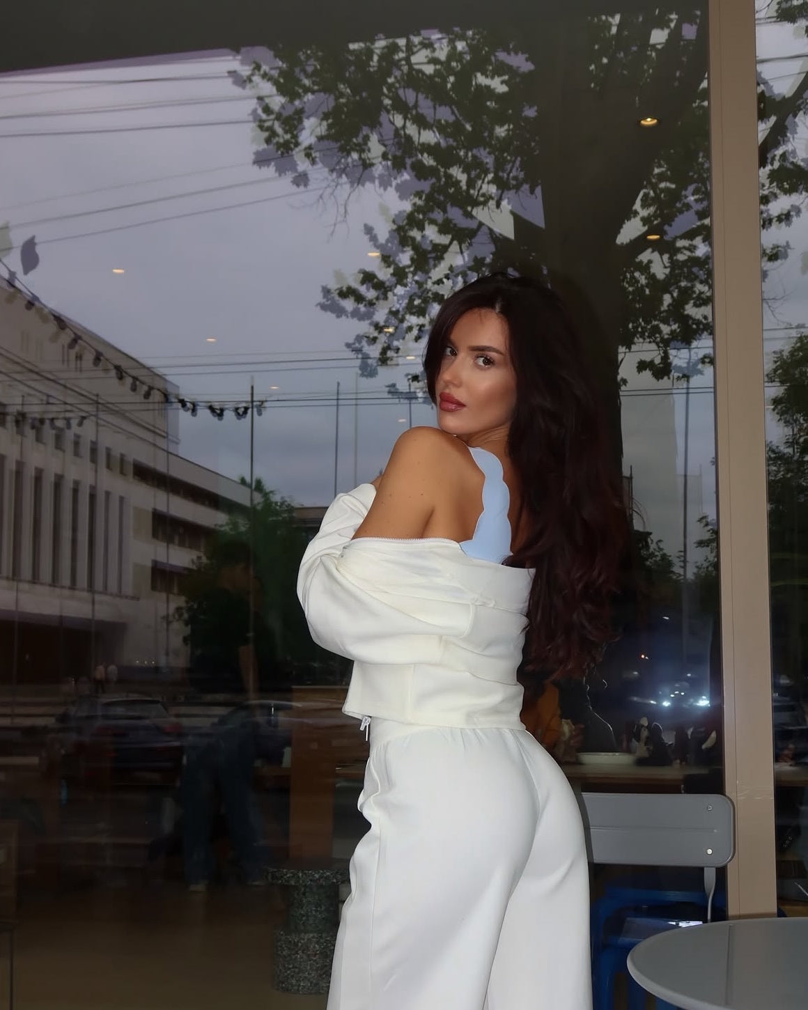 CASUAL TRACKSUIT Weiß