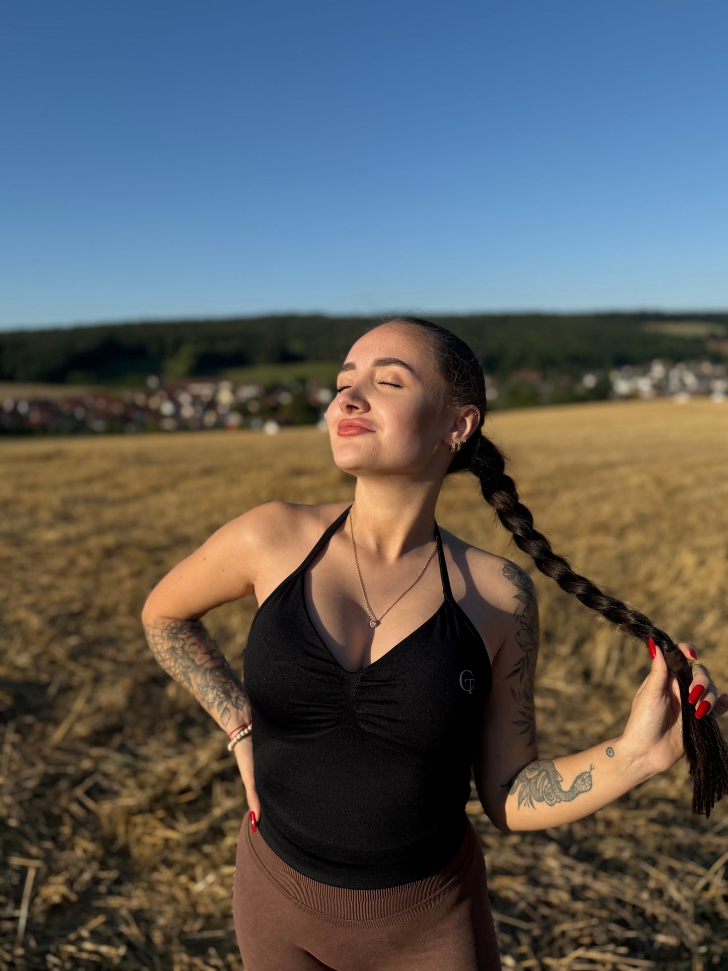 CONTOUR SHORTS Mocha