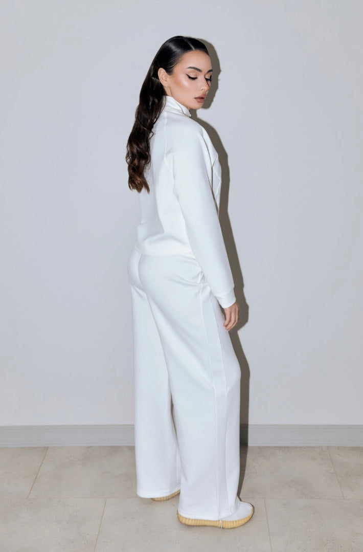 CASUAL TRACKSUIT Weiß