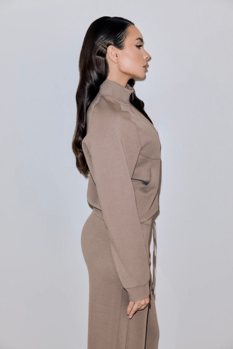 CASUAL TRACKSUIT Cappuccino