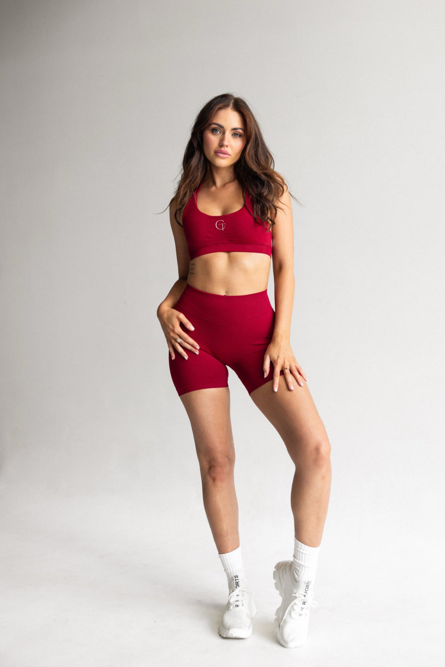 PREMIUM SPORT-BH Cherry red