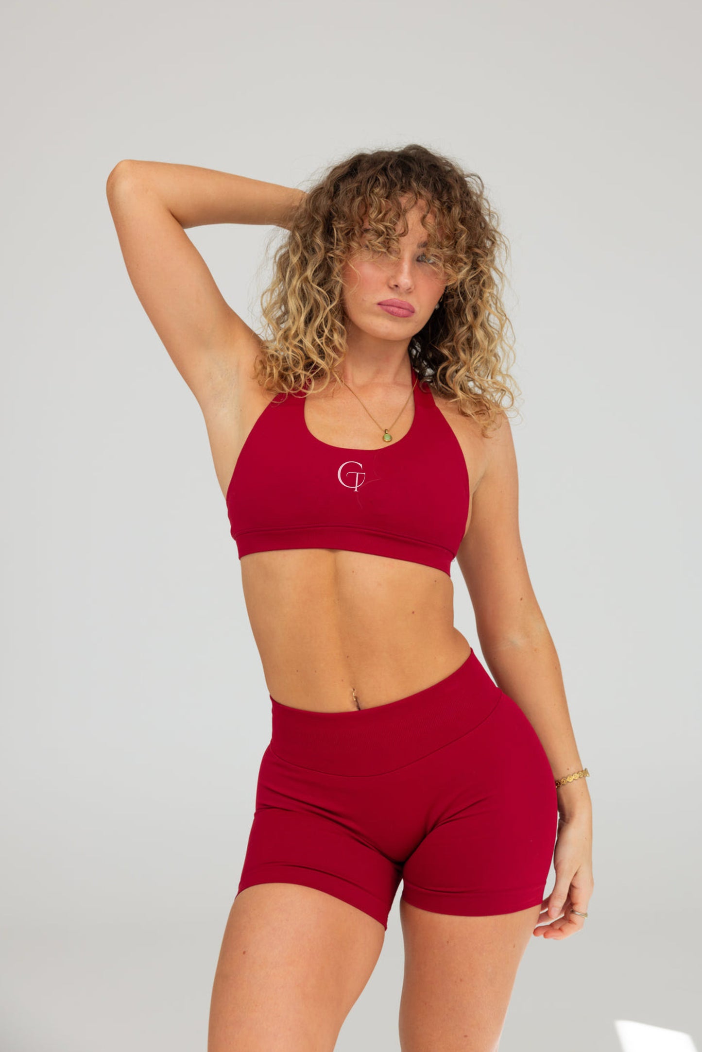 PREMIUM SPORT-BH Cherry red