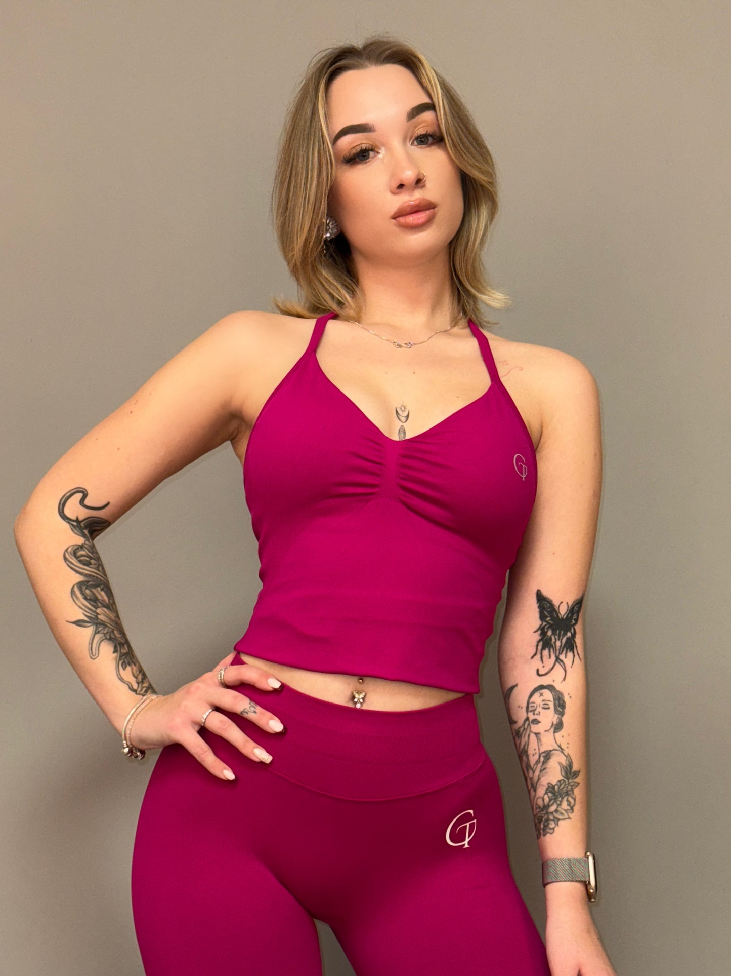 PREMIUM TOP PUSH-UP Berry