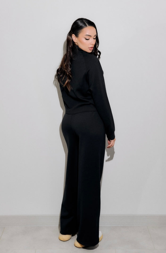 CASUAL TRACKSUIT Schwarz