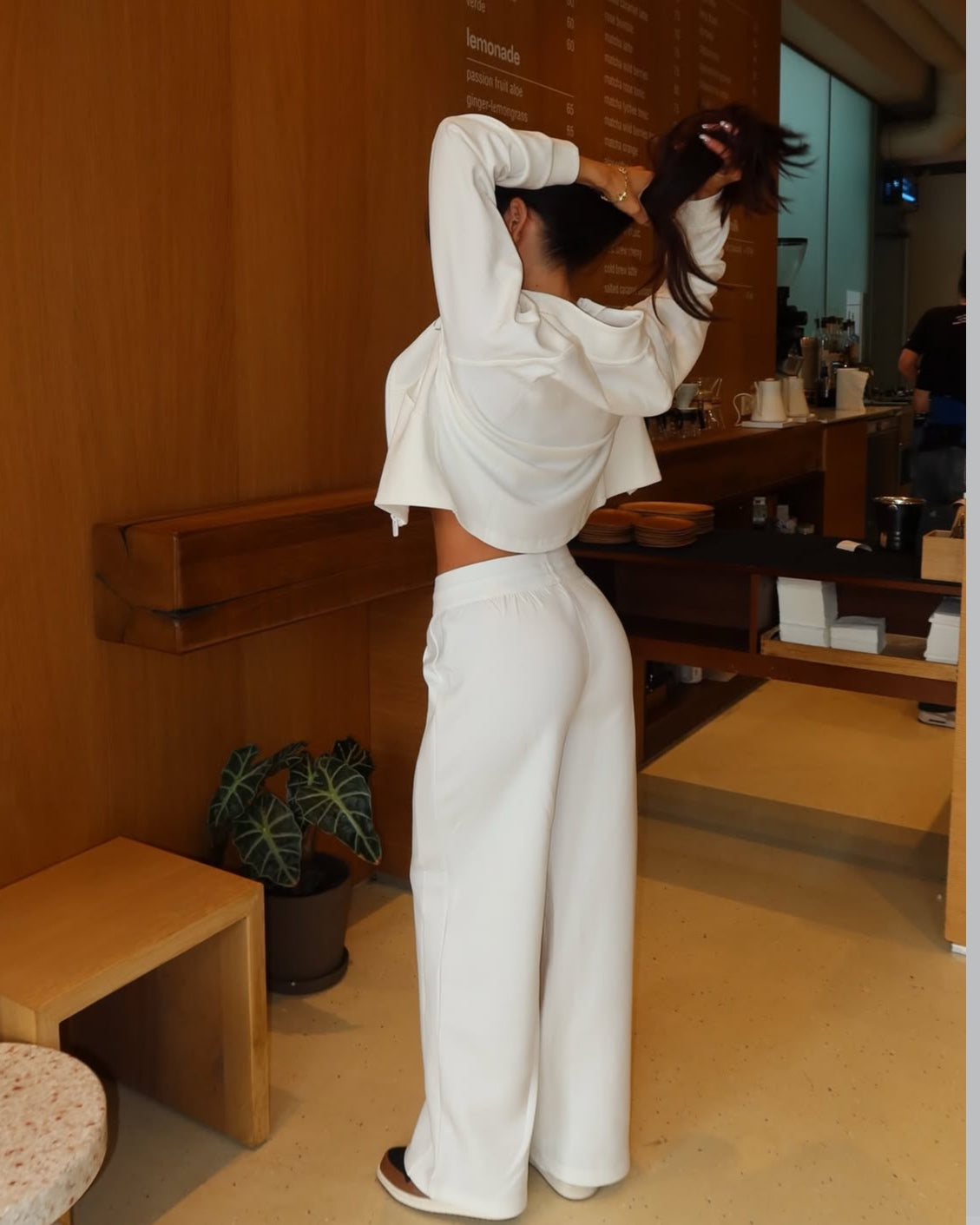 CASUAL TRACKSUIT Weiß